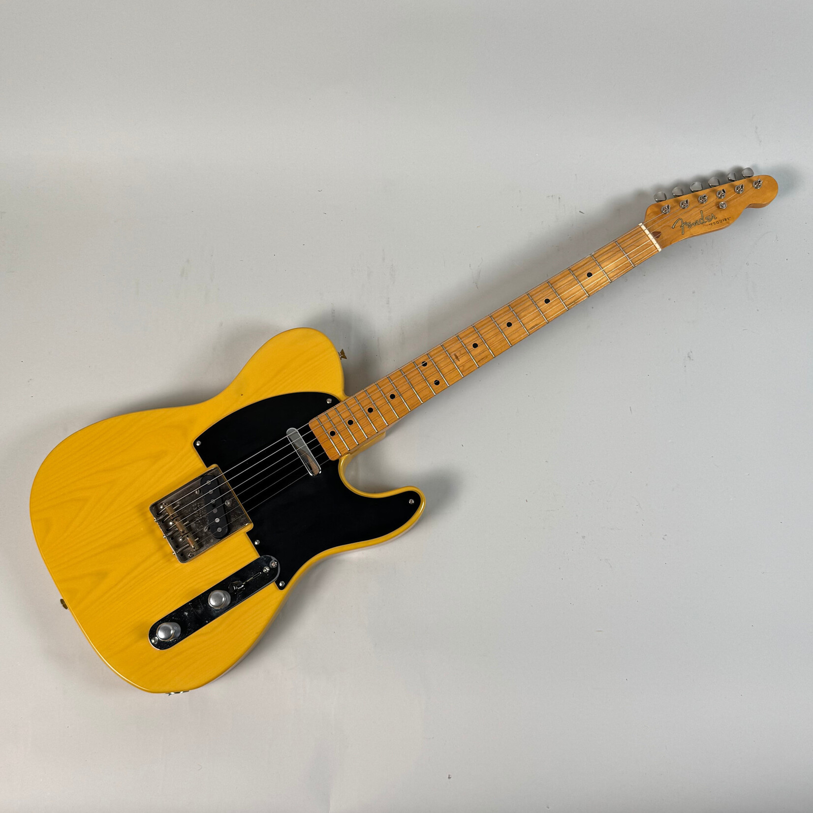 Fender 1990's Fender Telecaster TL-52 MIJ (esquire decal, routed for middle pup)