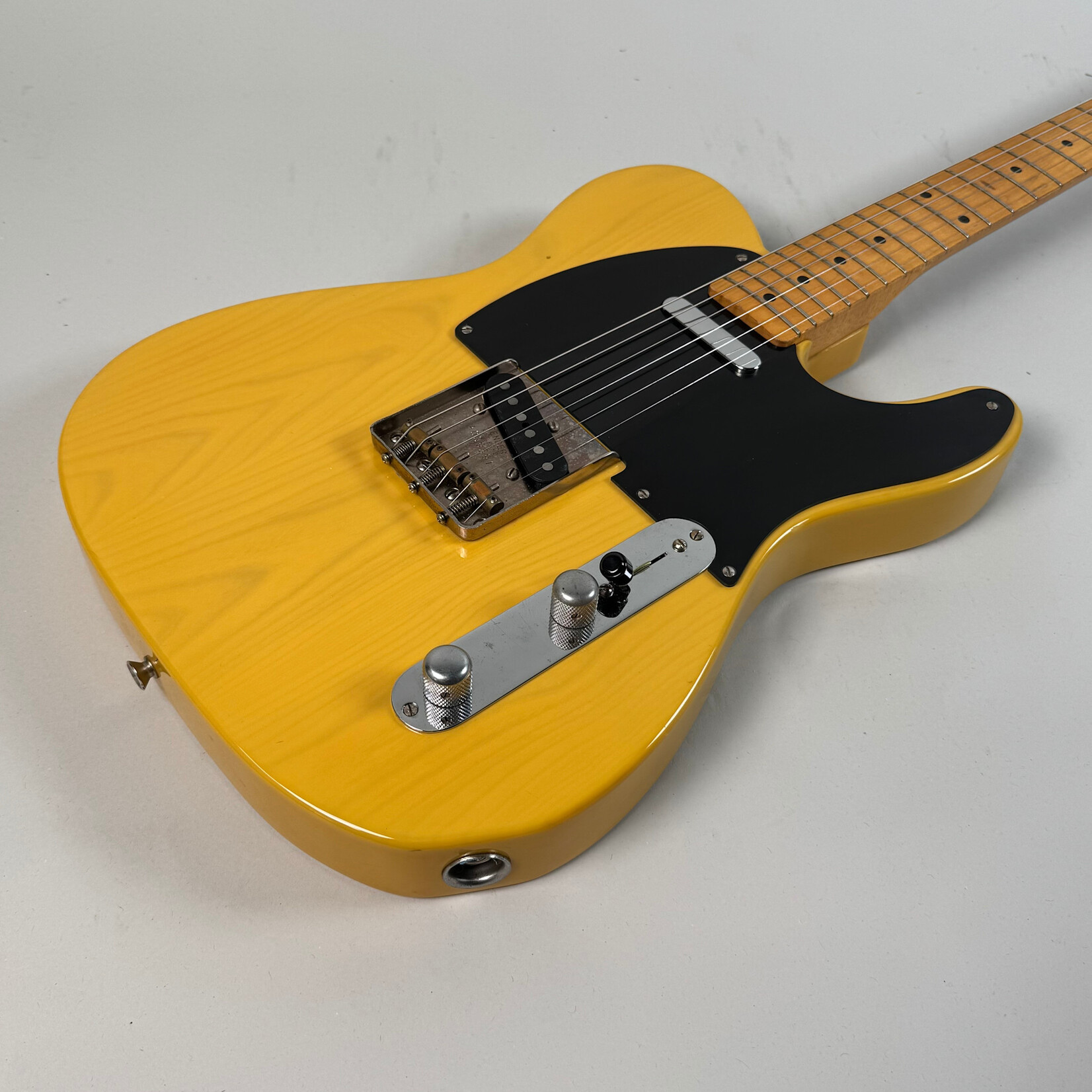 Fender 1990's Fender Telecaster TL-52 MIJ (esquire decal, routed for middle pup)