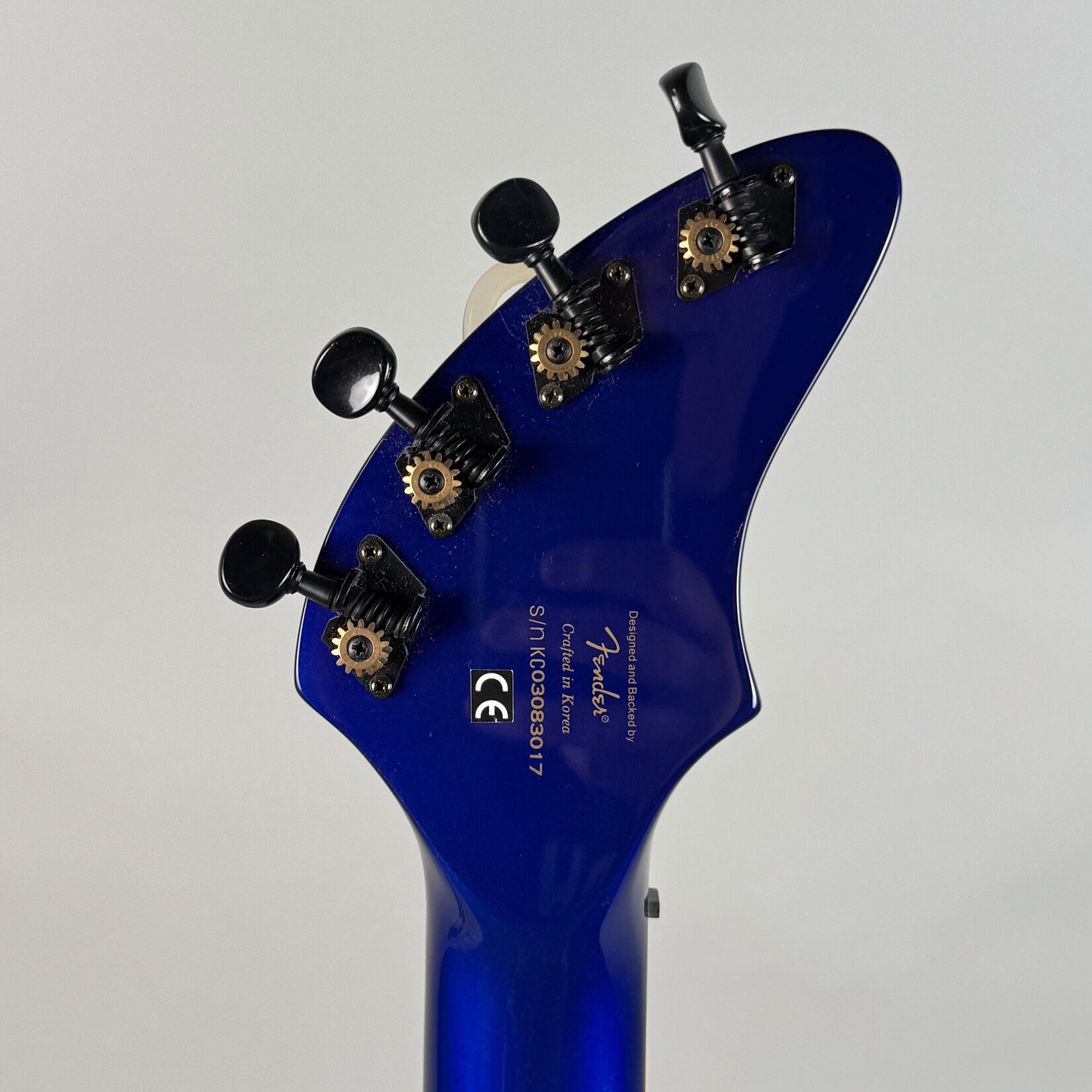 Fender Fender Ashbury Bass Blue
