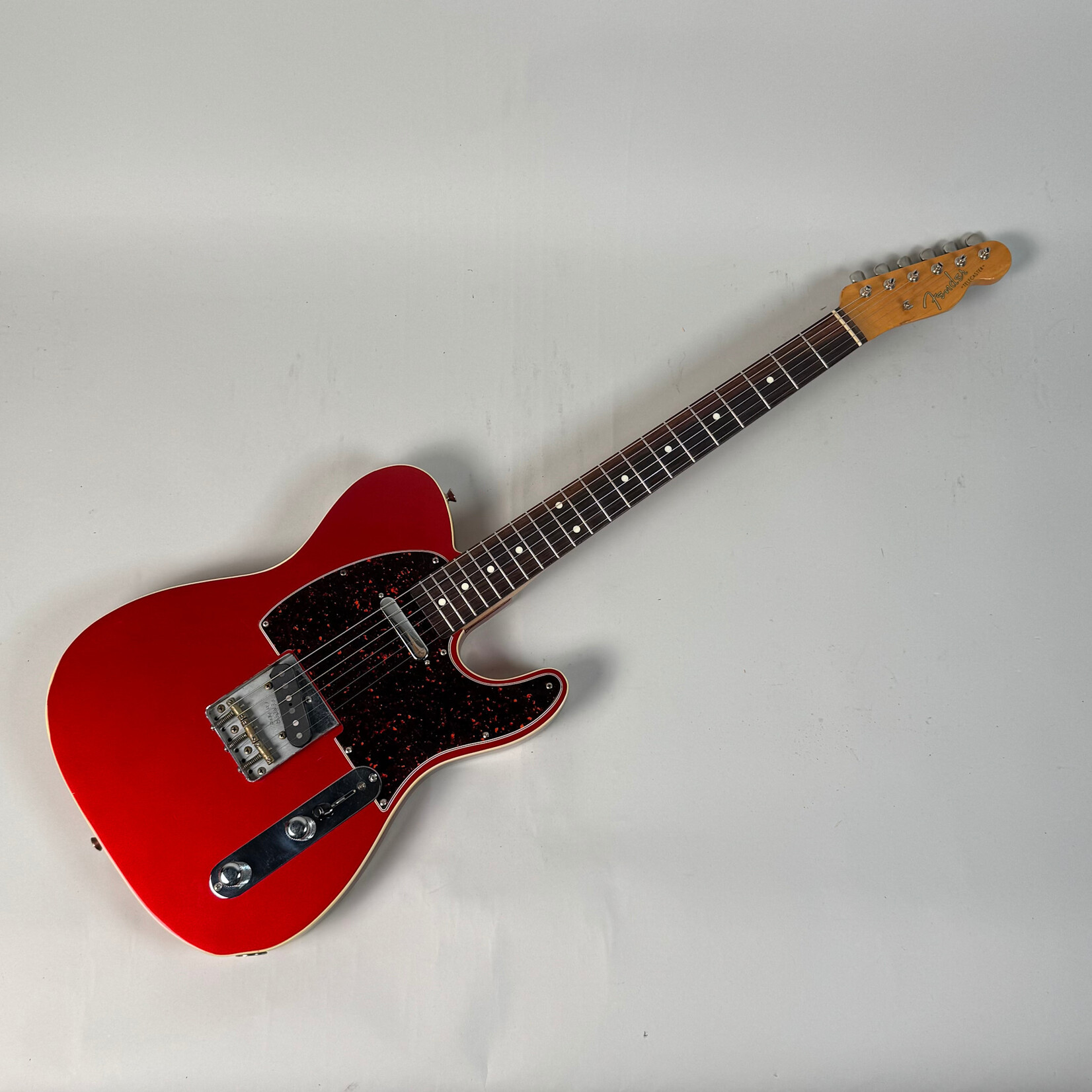 Fender 1990's Fender Custom Telecaster Candy Apple Red MIJ TLC-62
