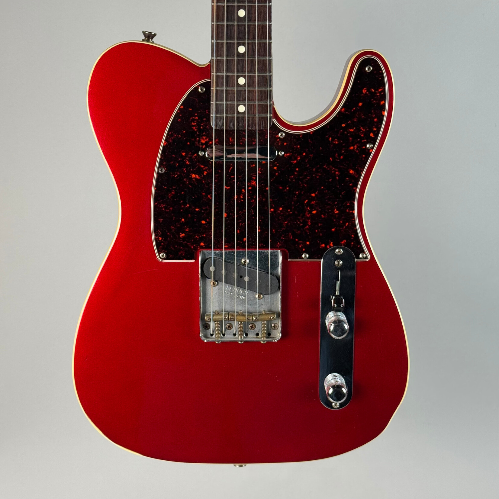 Fender 1990's Fender Custom Telecaster Candy Apple Red MIJ TLC-62