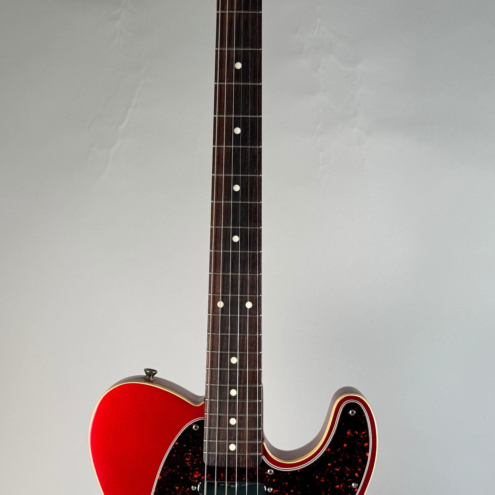 Fender 1990's Fender Custom Telecaster Candy Apple Red MIJ TLC-62