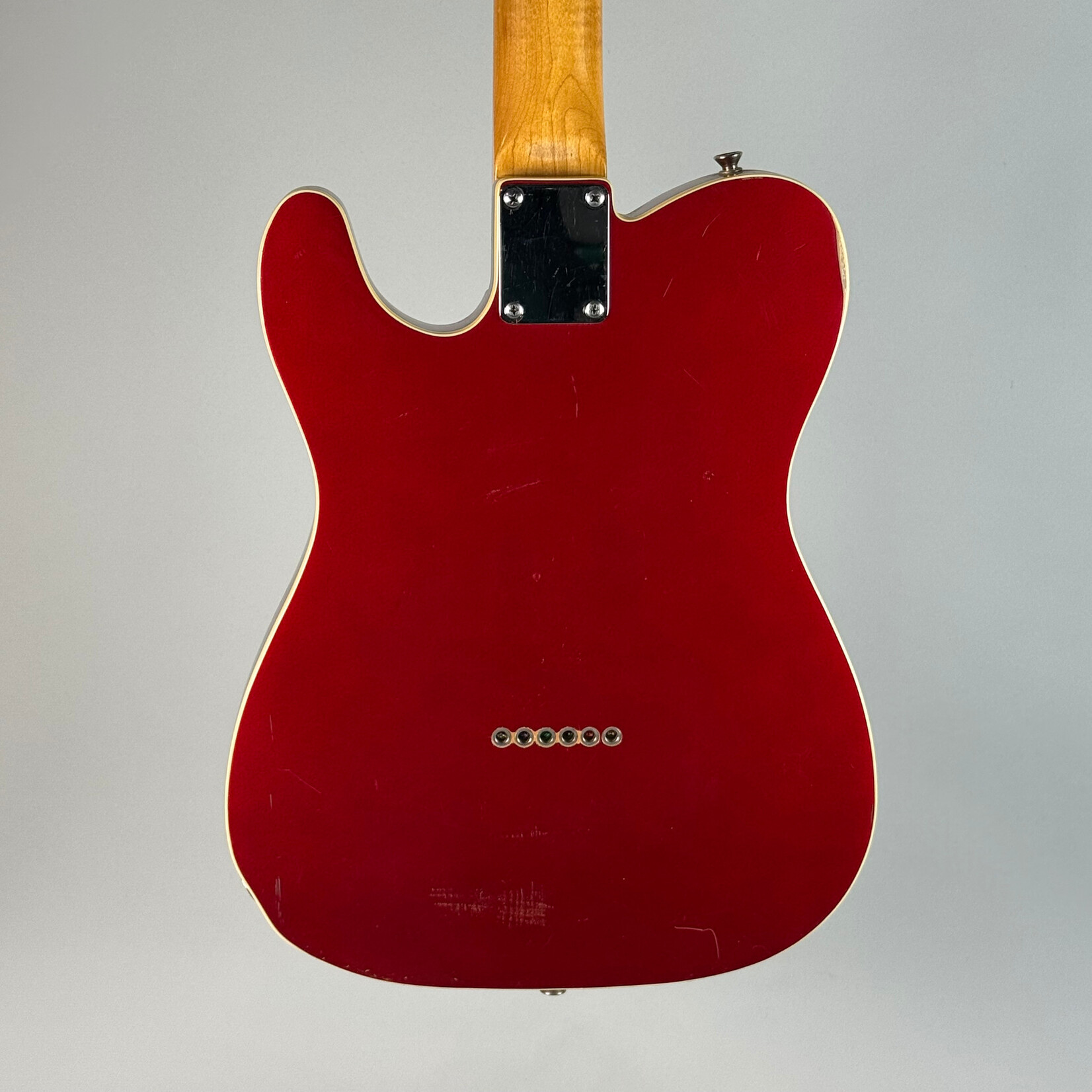 Fender 1990's Fender Custom Telecaster Candy Apple Red MIJ TLC-62