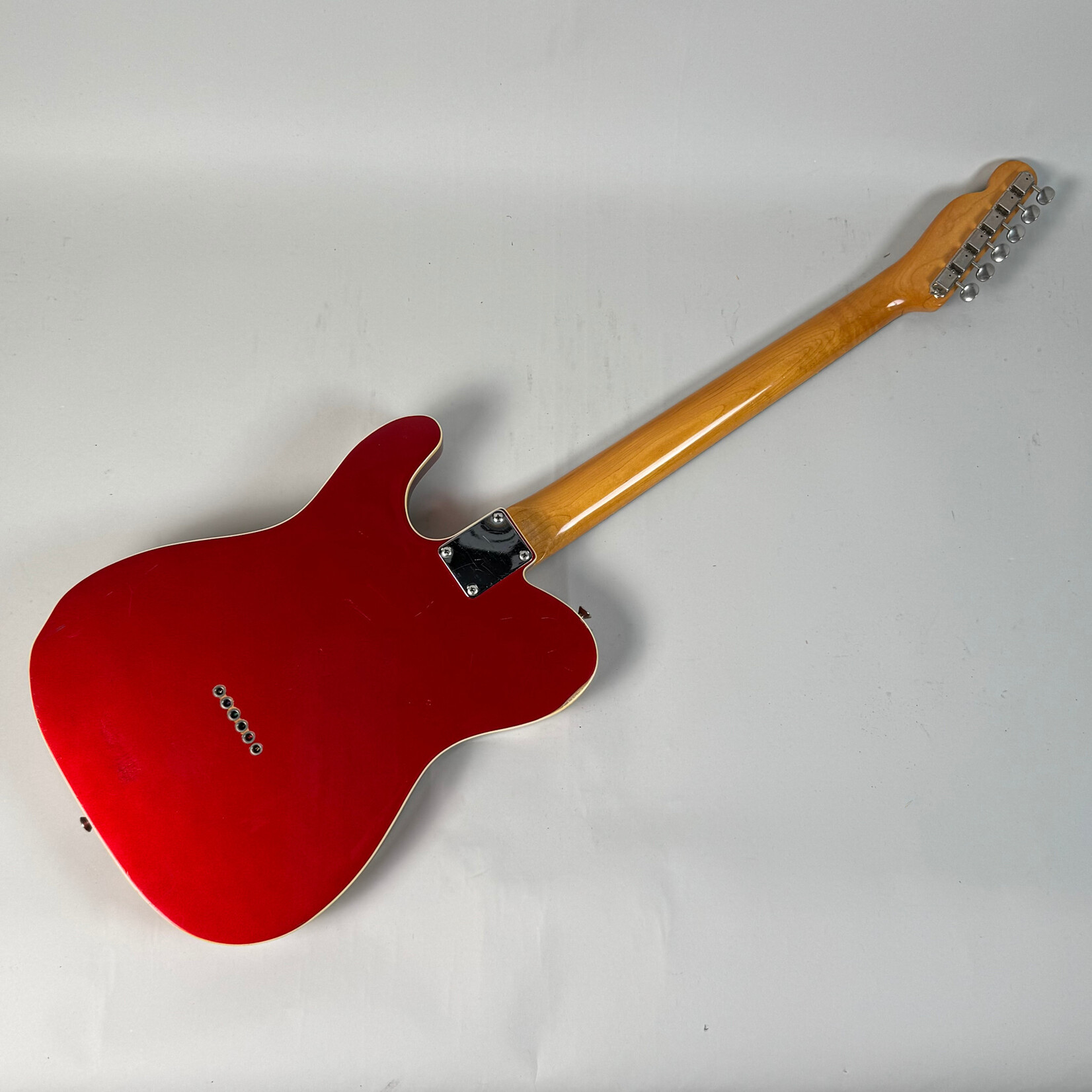 Fender 1990's Fender Custom Telecaster Candy Apple Red MIJ TLC-62