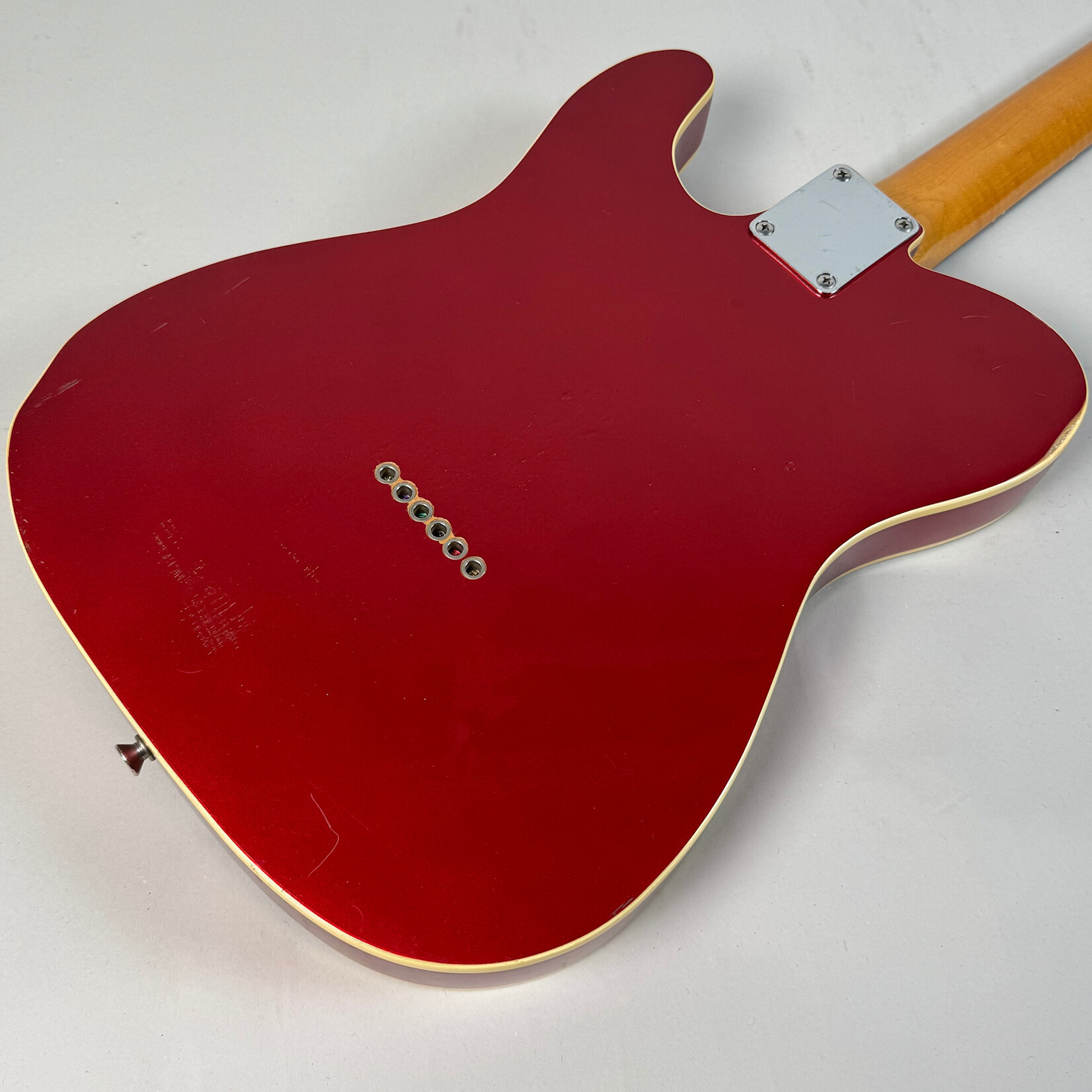 Fender 1990's Fender Custom Telecaster Candy Apple Red MIJ TLC-62