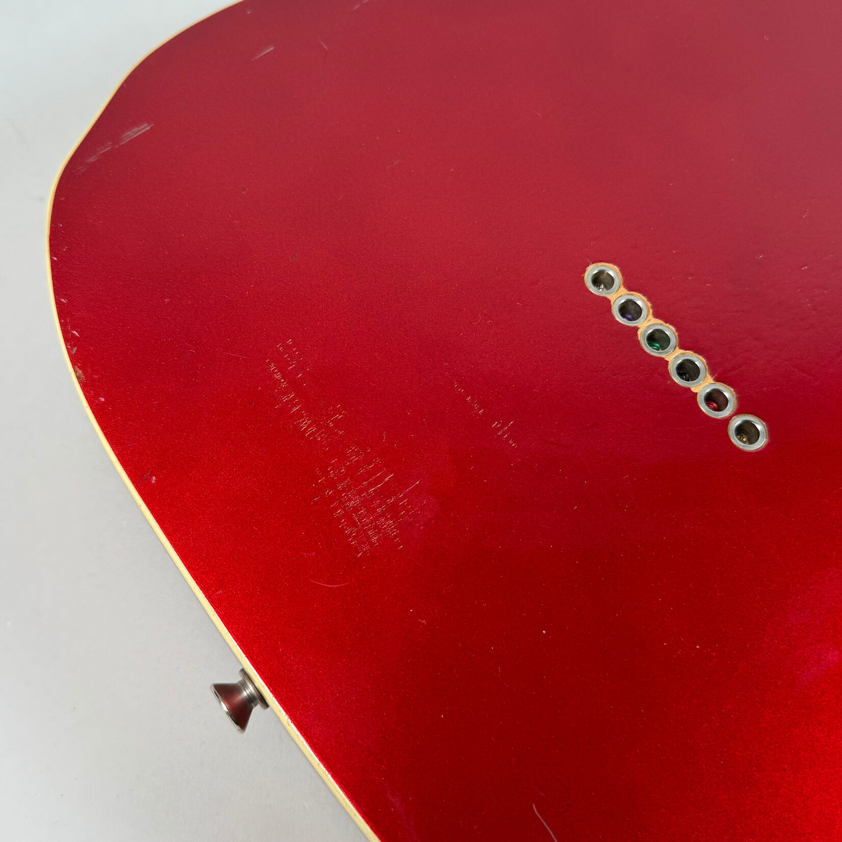 Fender 1990's Fender Custom Telecaster Candy Apple Red MIJ TLC-62