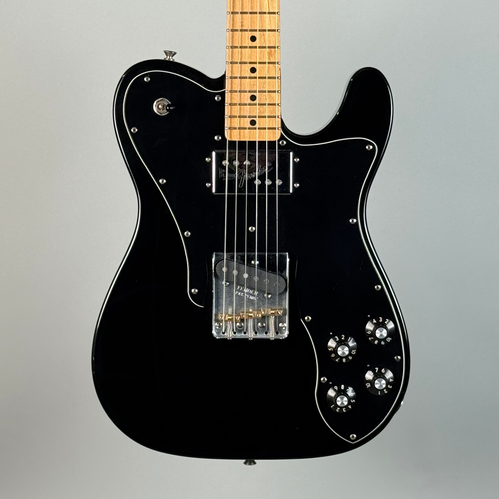 Fender 2003 Fender '72 Telecaster Custom Reissue Black MIM