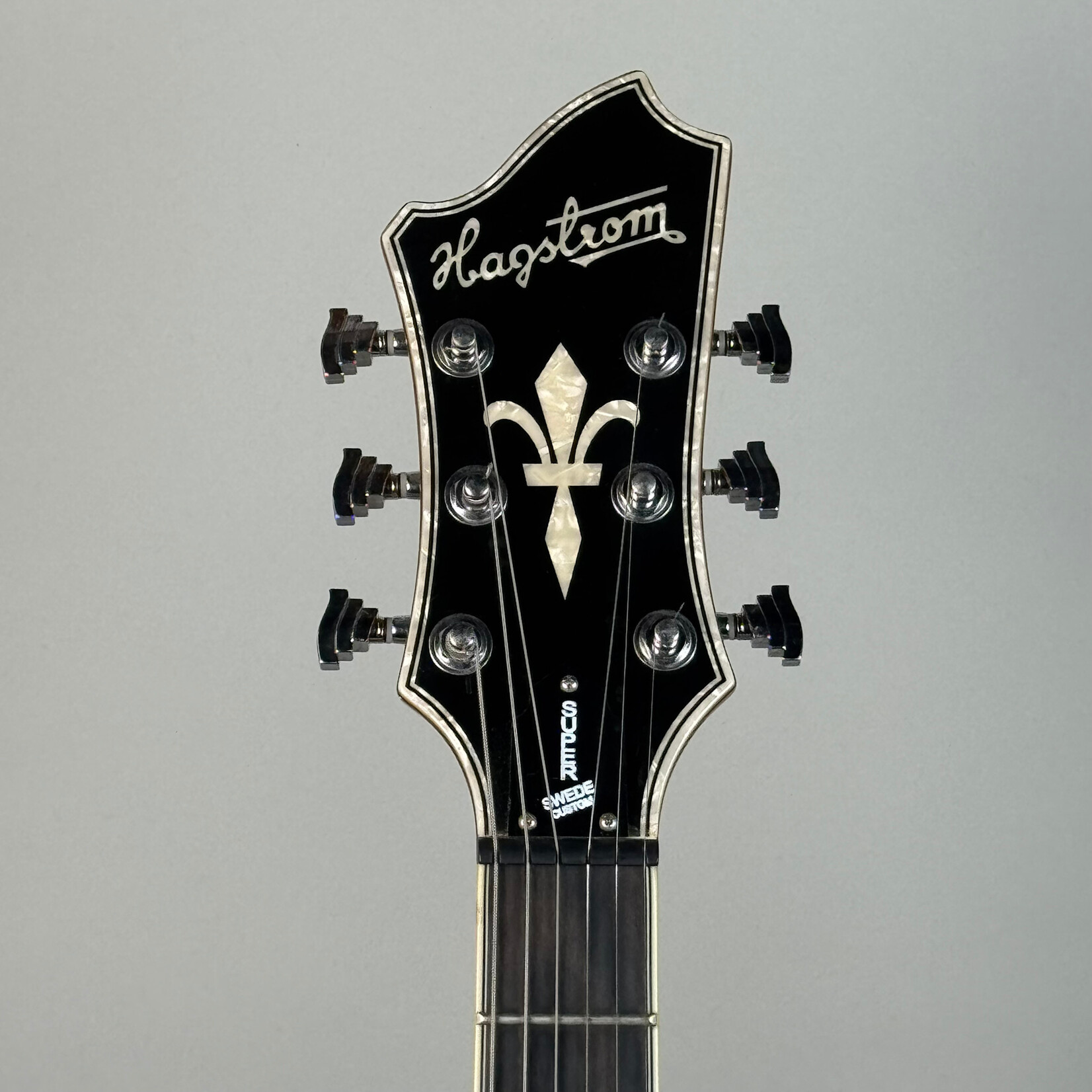 Hagstrom Hagstrom Super Swede Custom Orange Sparkle