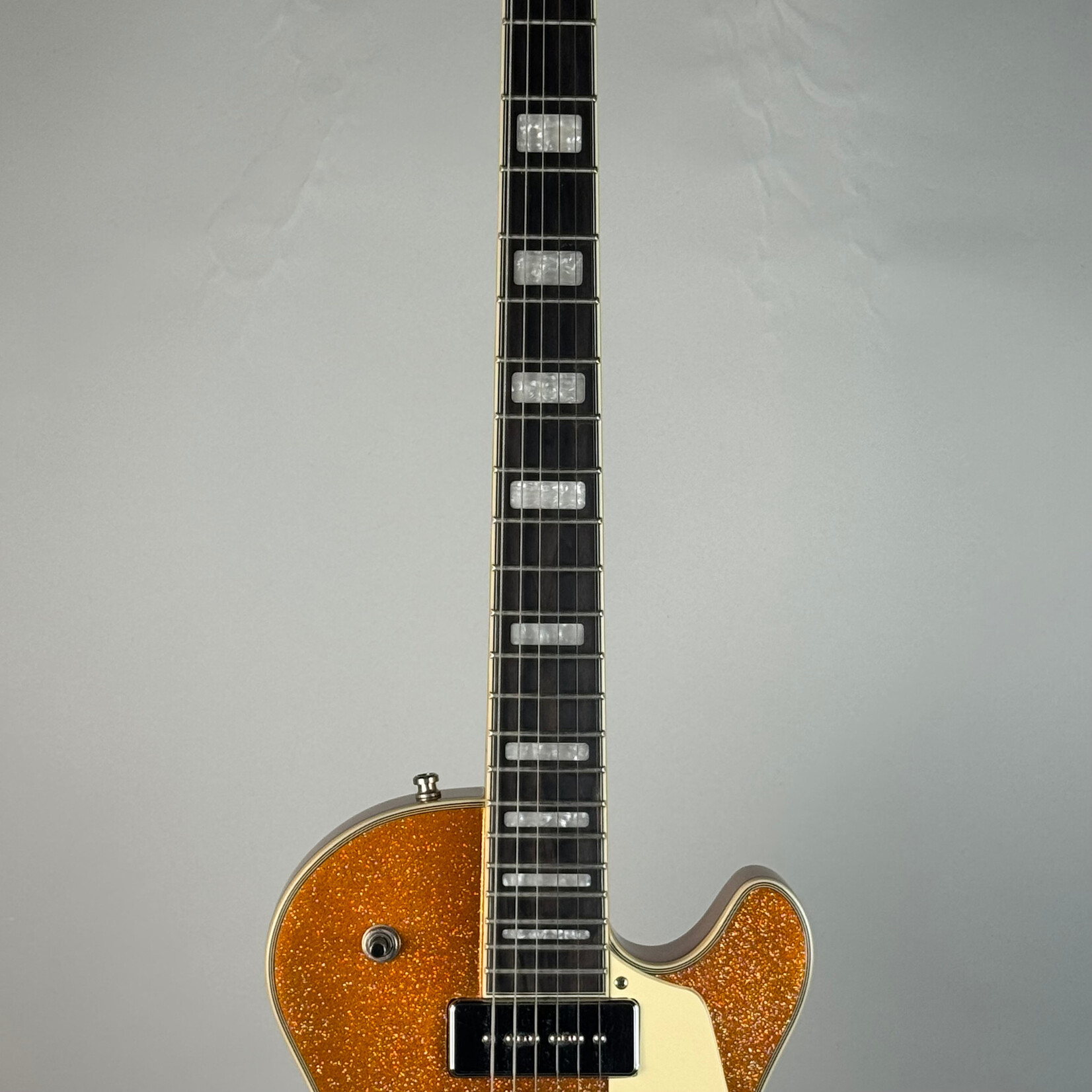 Hagstrom Hagstrom Super Swede Custom Orange Sparkle