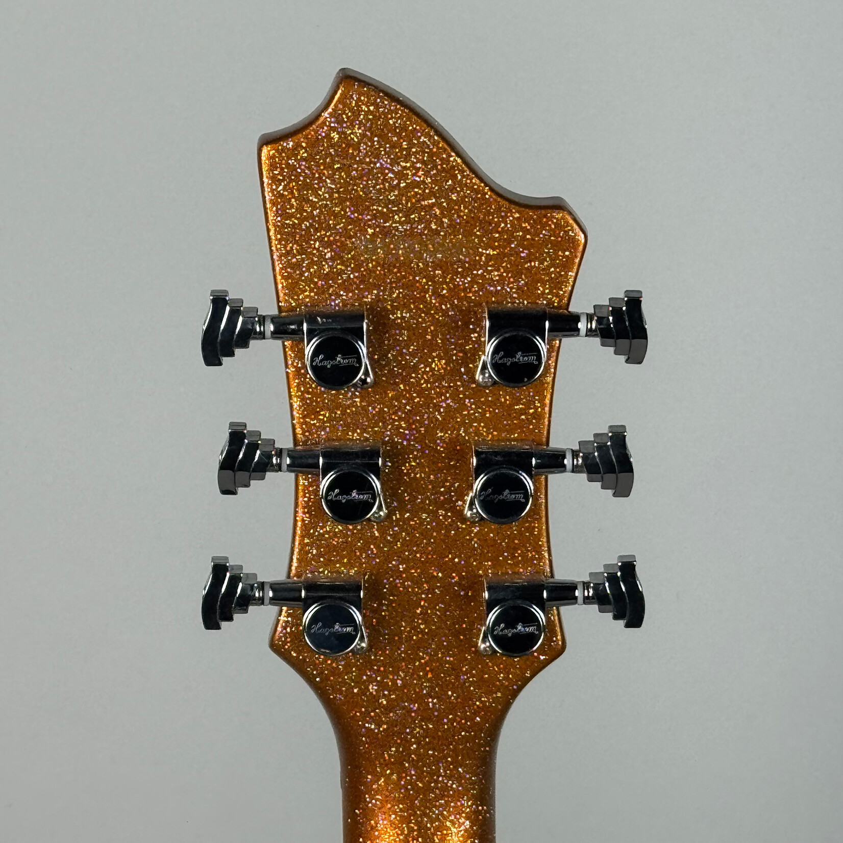 Hagstrom Hagstrom Super Swede Custom Orange Sparkle