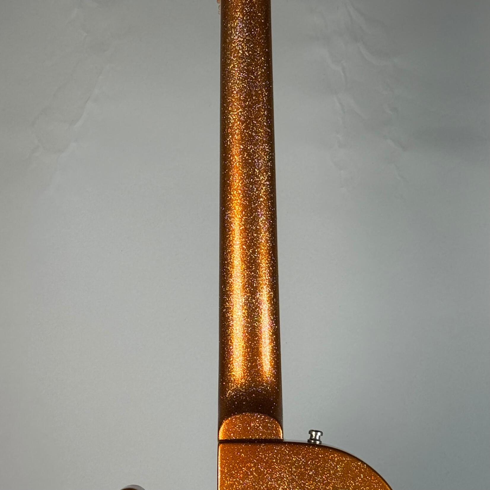 Hagstrom Hagstrom Super Swede Custom Orange Sparkle