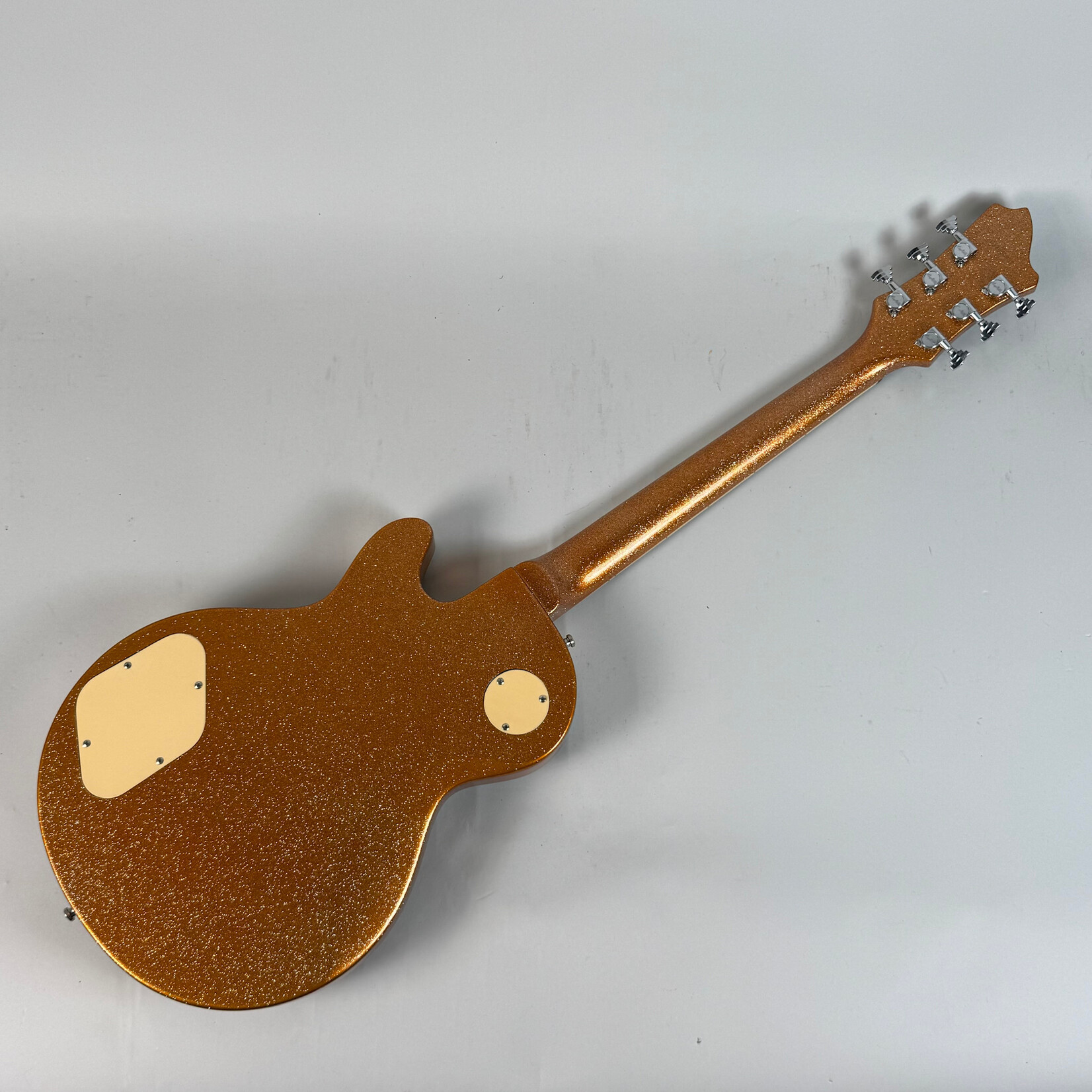 Hagstrom Hagstrom Super Swede Custom Orange Sparkle