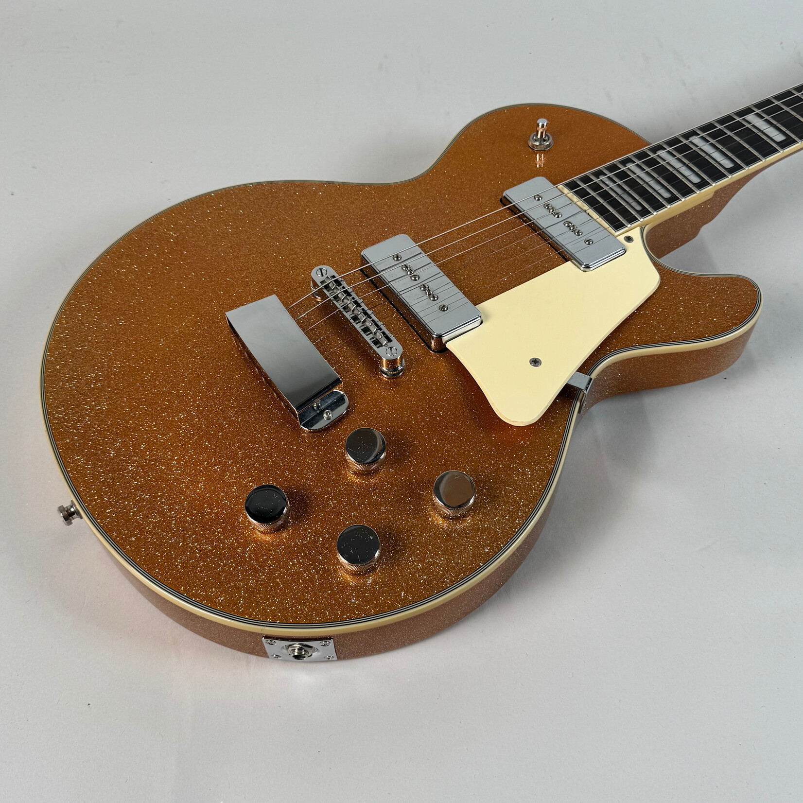 Hagstrom Hagstrom Super Swede Custom Orange Sparkle