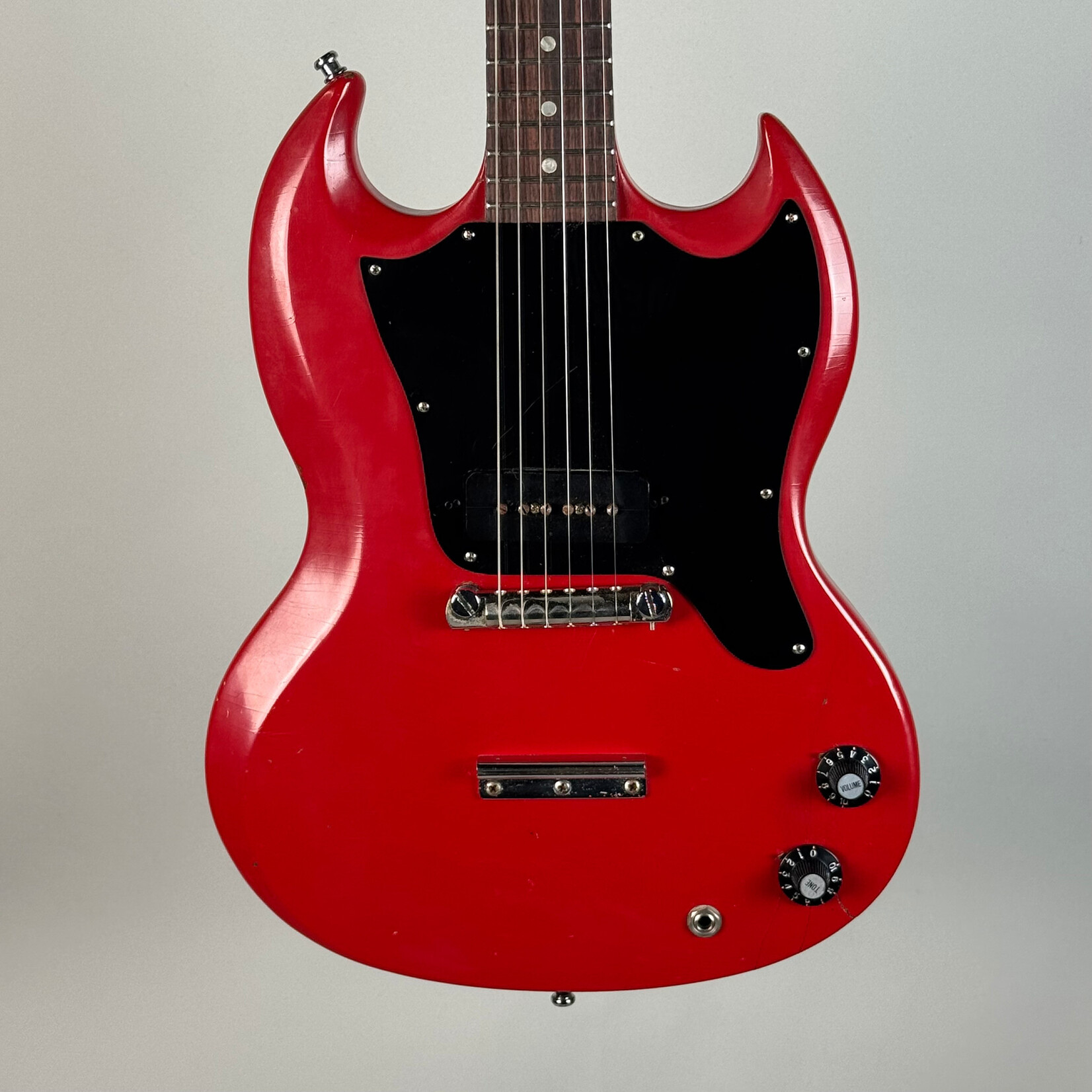 Gibson 1968 Gibson Melody Maker Red (Changed Pickup, Guard, Bridge)