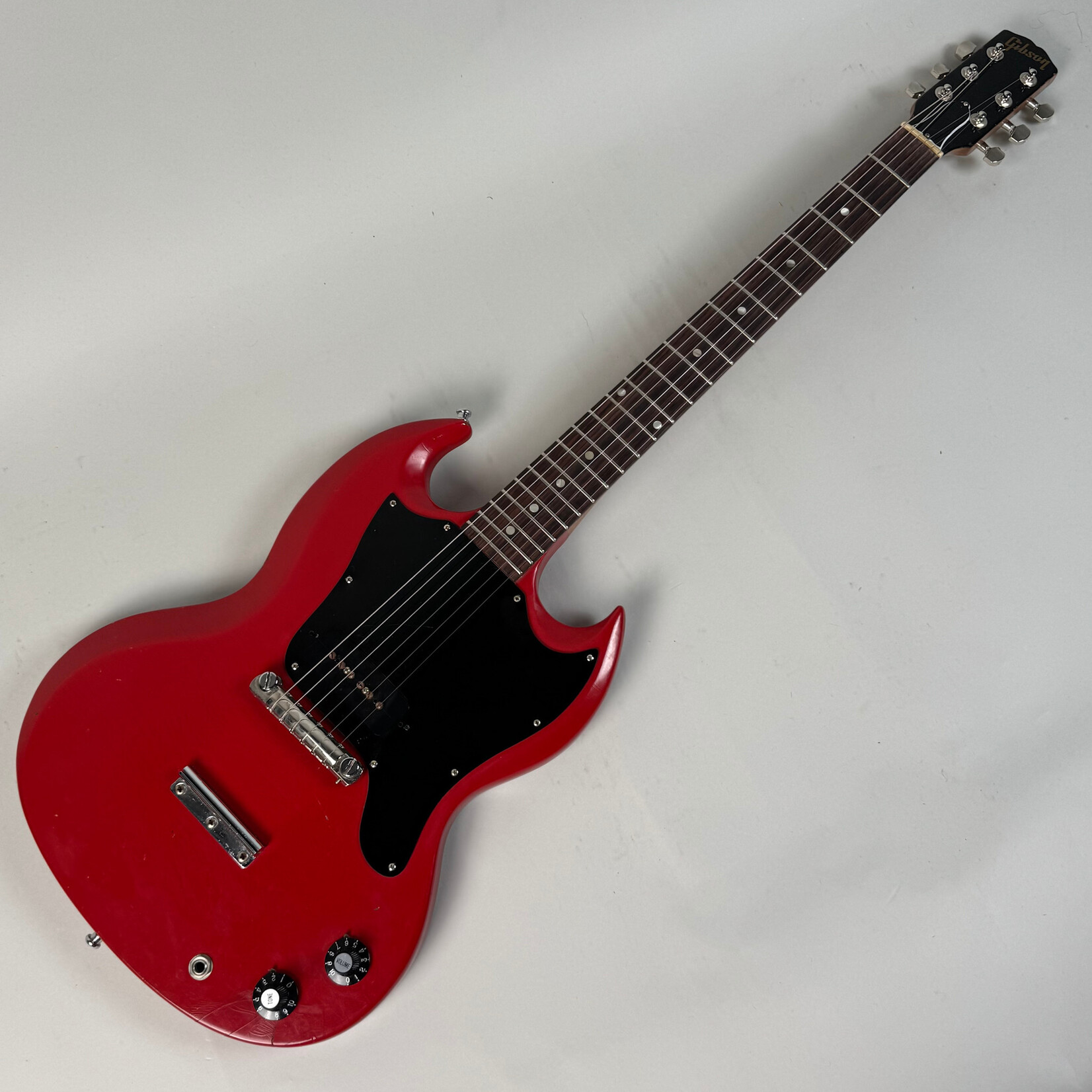 Gibson 1968 Gibson Melody Maker Red (Changed Pickup, Guard, Bridge)