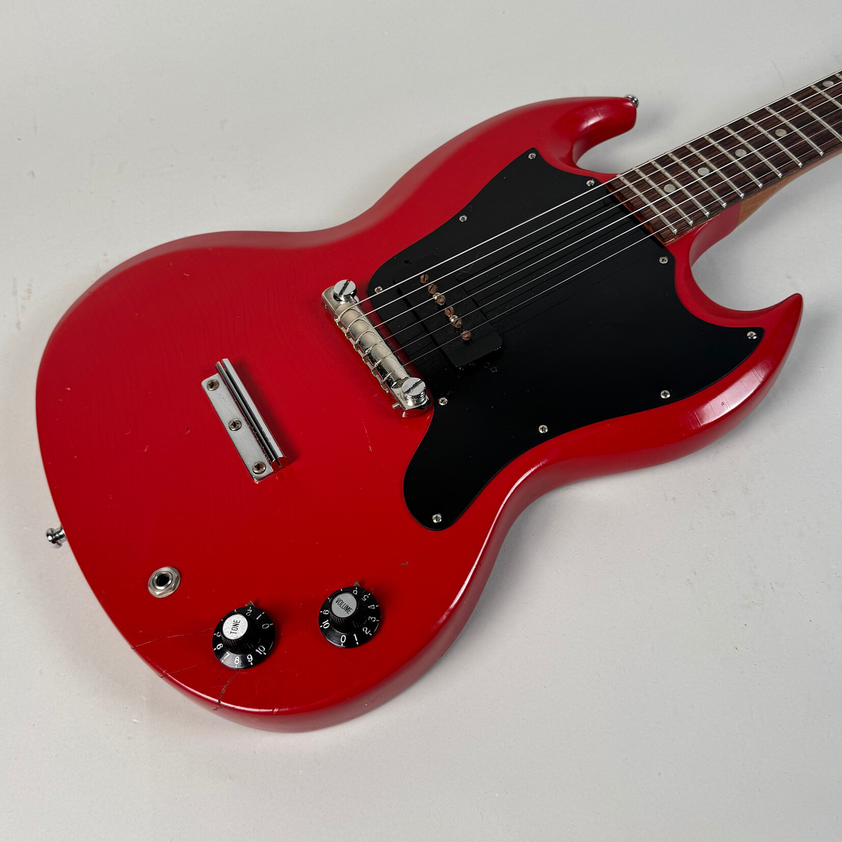 Gibson 1968 Gibson Melody Maker Red (Changed Pickup, Guard, Bridge)