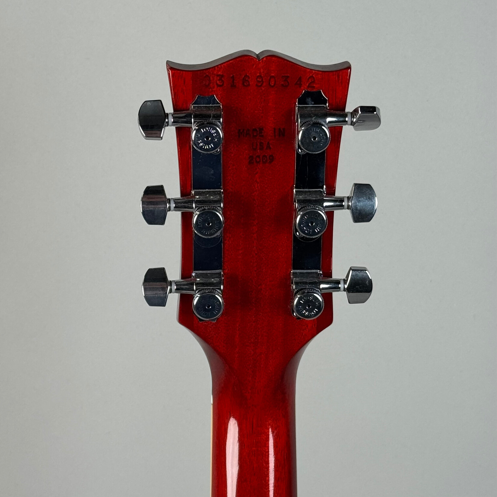 Gibson 2009 Gibson SG '61 Reissue Cherry (Changed Pickups/Tuners)