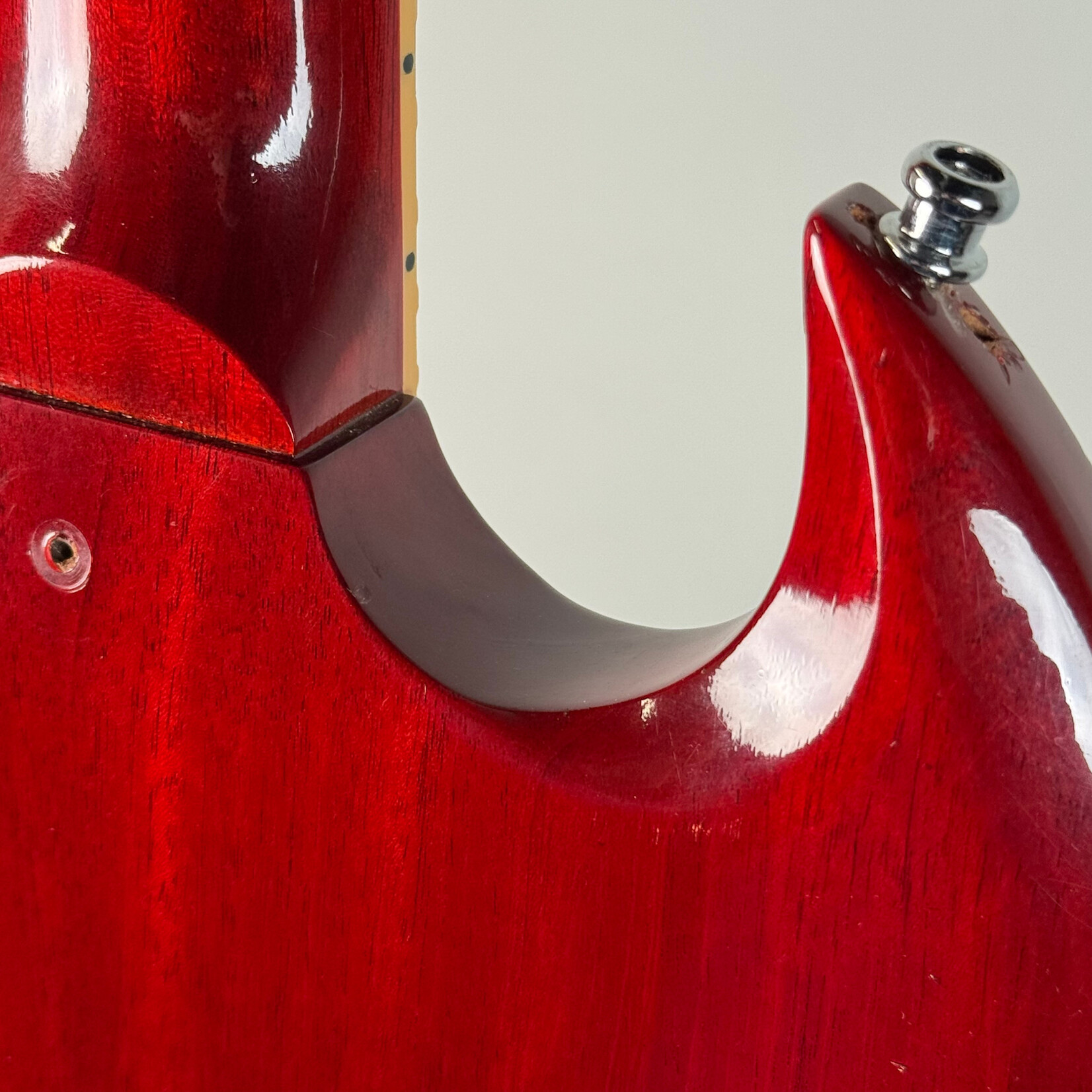 Gibson 2009 Gibson SG '61 Reissue Cherry (Changed Pickups/Tuners)