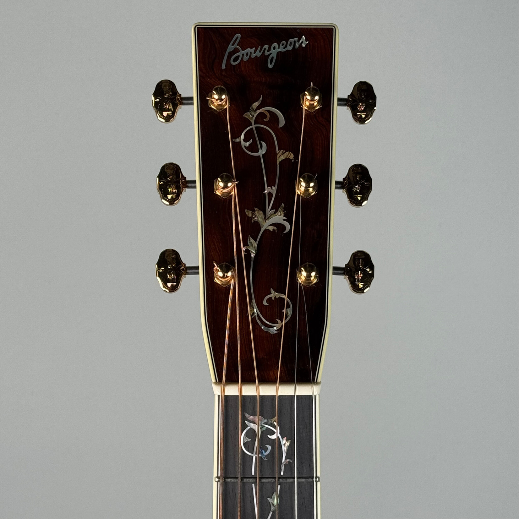 Bourgeois 2017 Bourgeois OM-Style 45 Adi/Brazilian