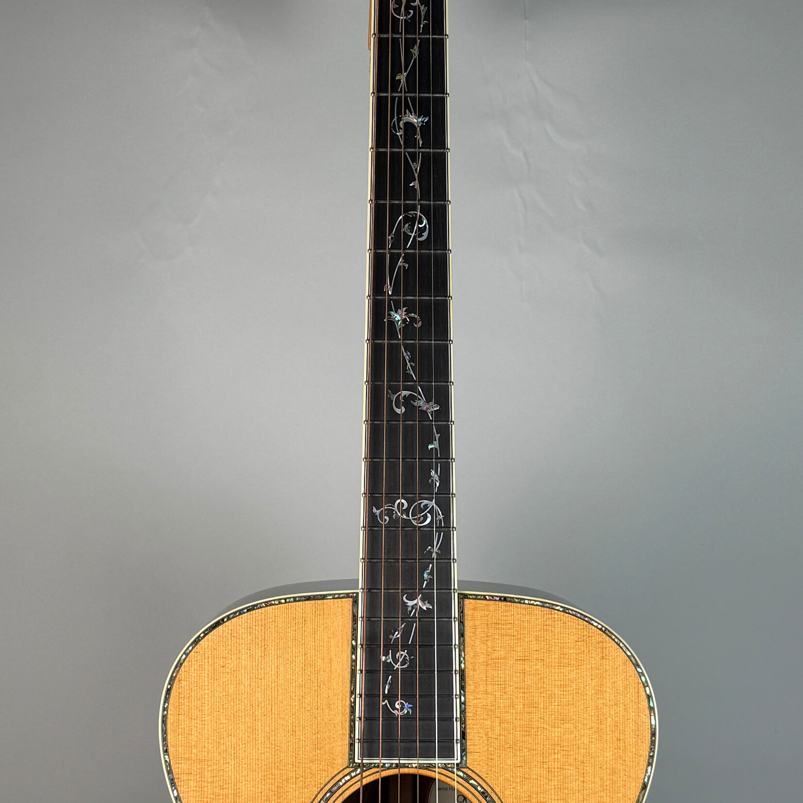 Bourgeois 2017 Bourgeois OM-Style 45 Adi/Brazilian