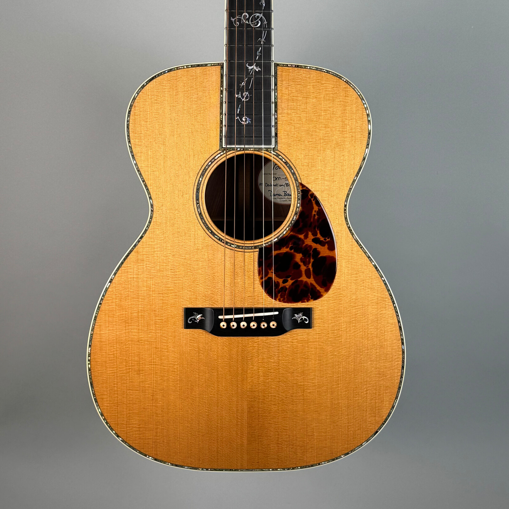 Bourgeois 2017 Bourgeois OM-Style 45 Adi/Brazilian