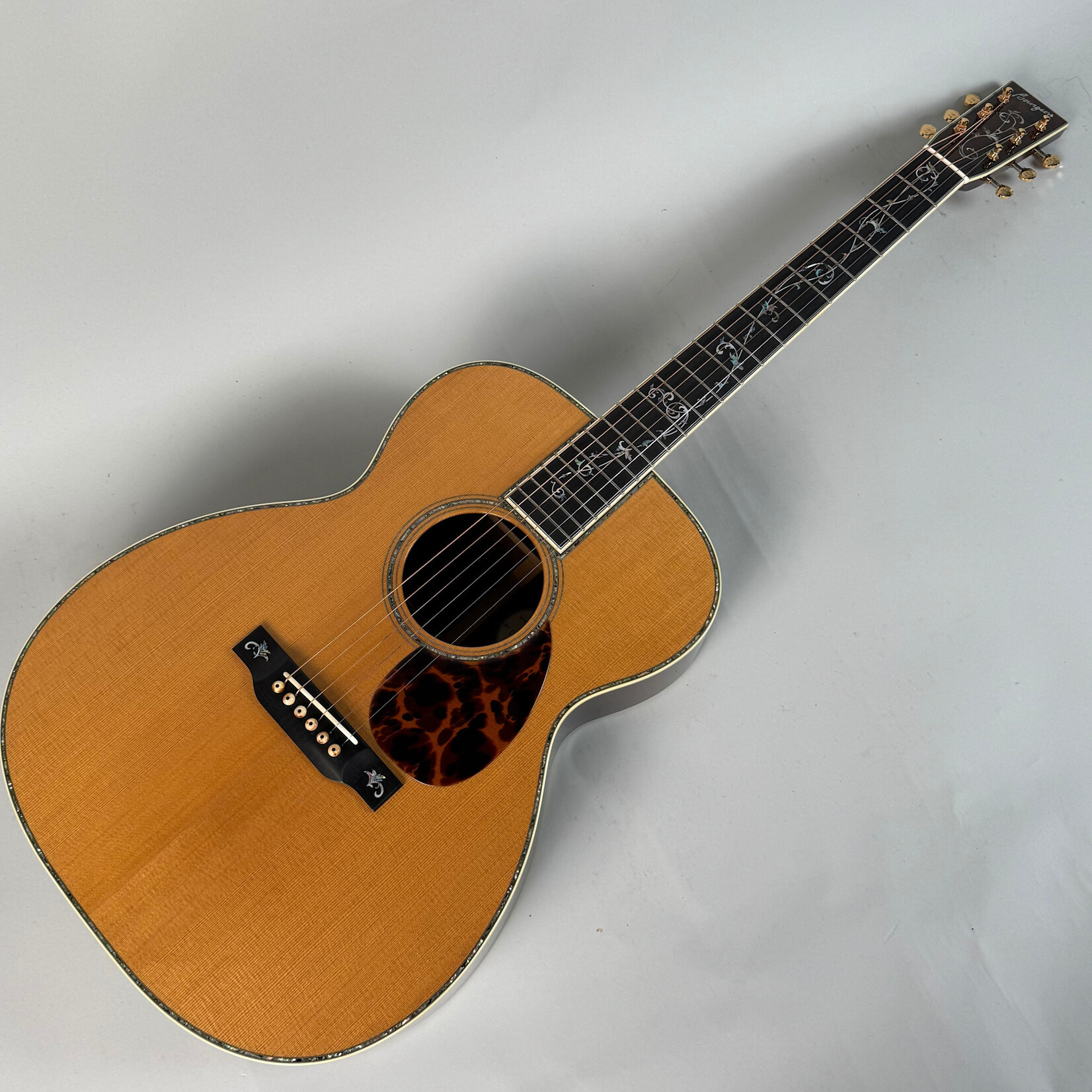 Bourgeois 2017 Bourgeois OM-Style 45 Adi/Brazilian