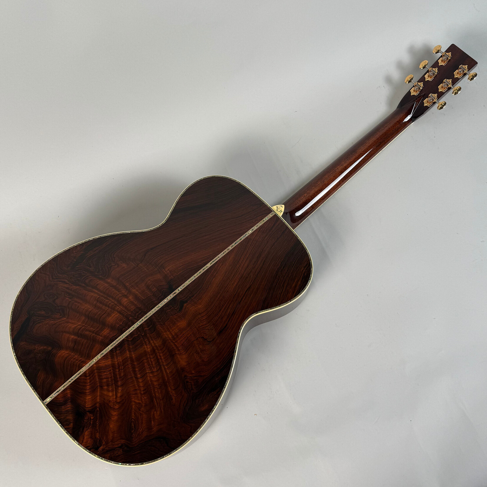 Bourgeois 2017 Bourgeois OM-Style 45 Adi/Brazilian