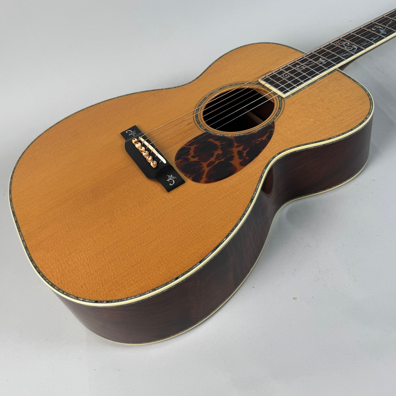 Bourgeois 2017 Bourgeois OM-Style 45 Adi/Brazilian