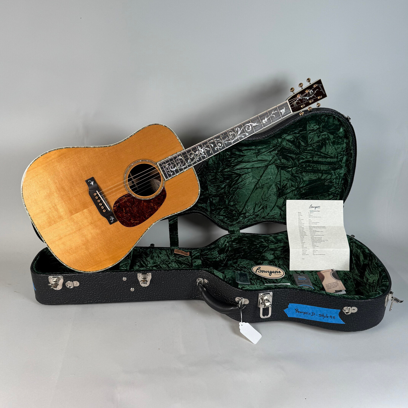 Bourgeois 2018 Bourgeois D-Style 45 Adi/Brazilian