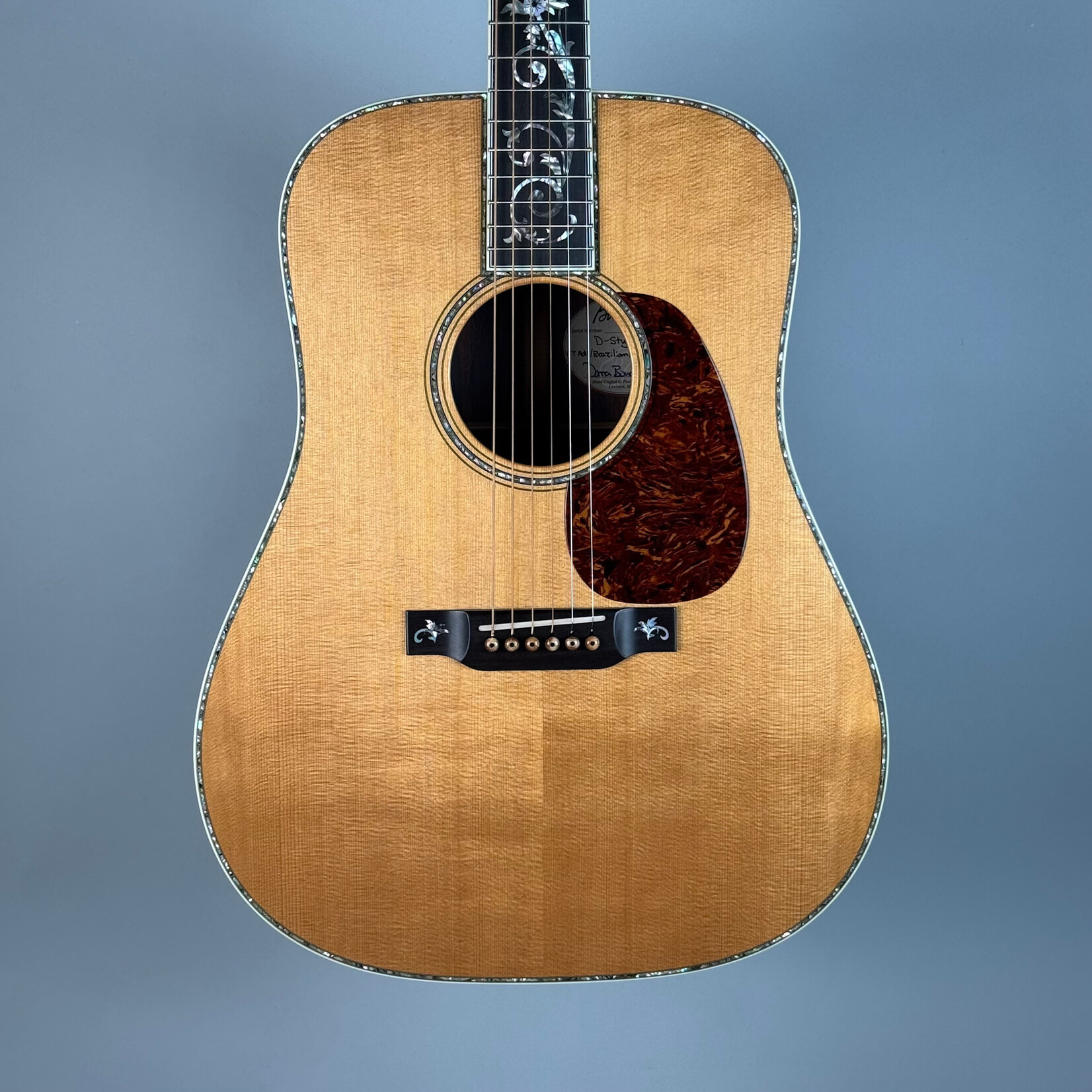 Bourgeois 2018 Bourgeois D-Style 45 Adi/Brazilian