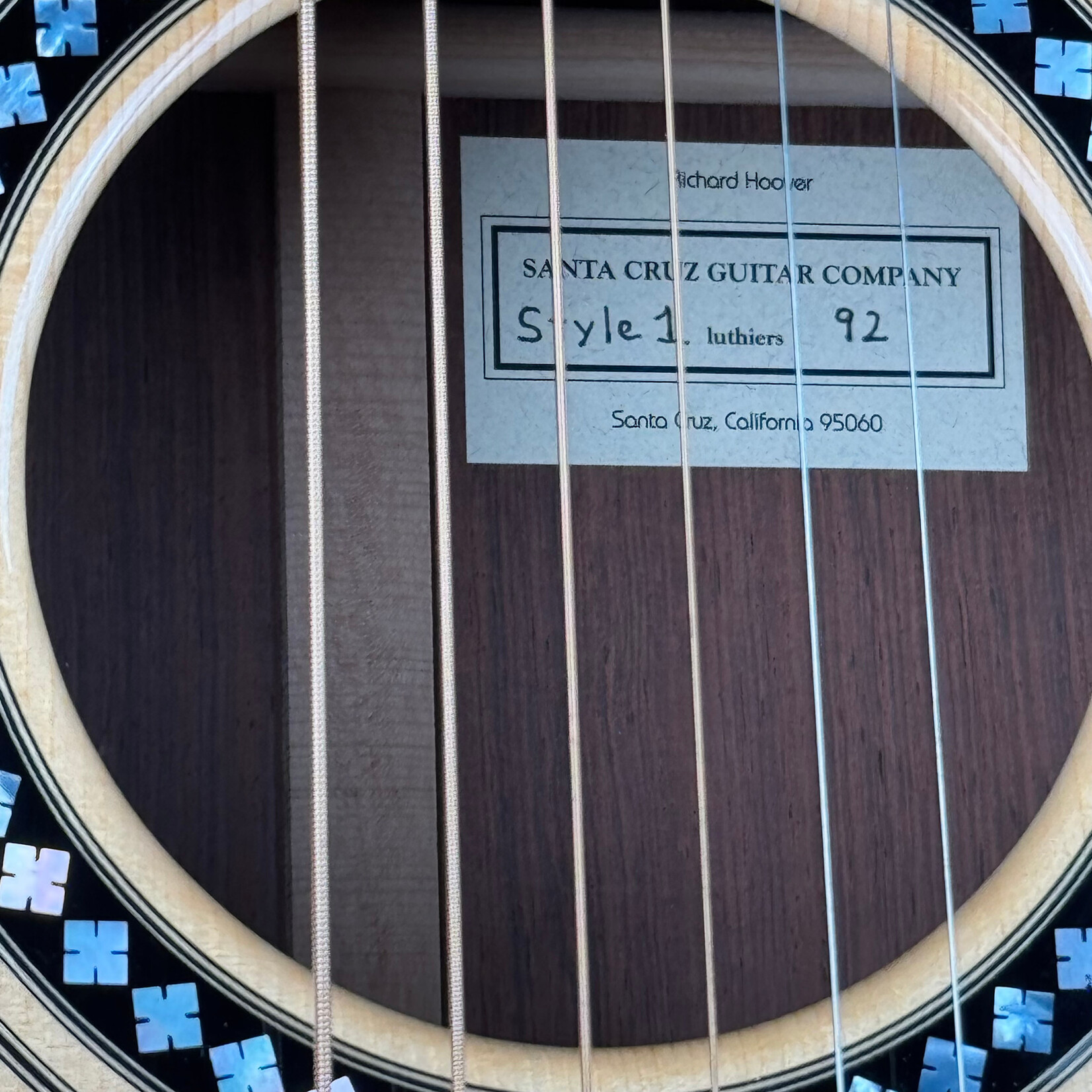 Santa Cruz 2018 Santa Cruz Style 1 Brazilian