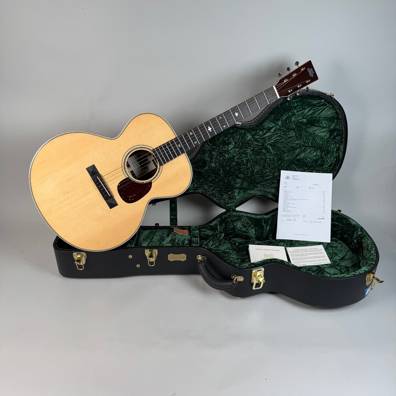 Froggy Bottom 2018 Froggy Bottom Model K Deluxe Brazilian Rosewood