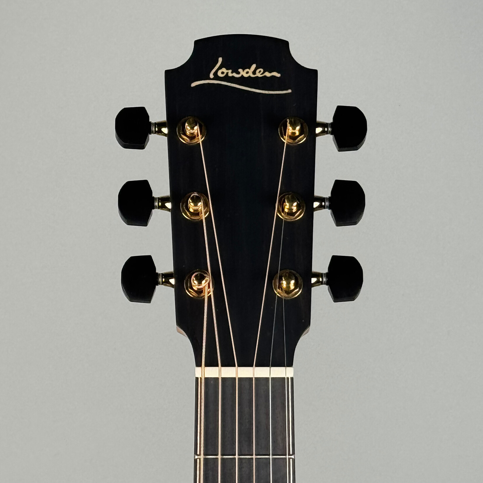 Lowden 2018 Lowden O-50C African Blackwood/Sinker Redwood