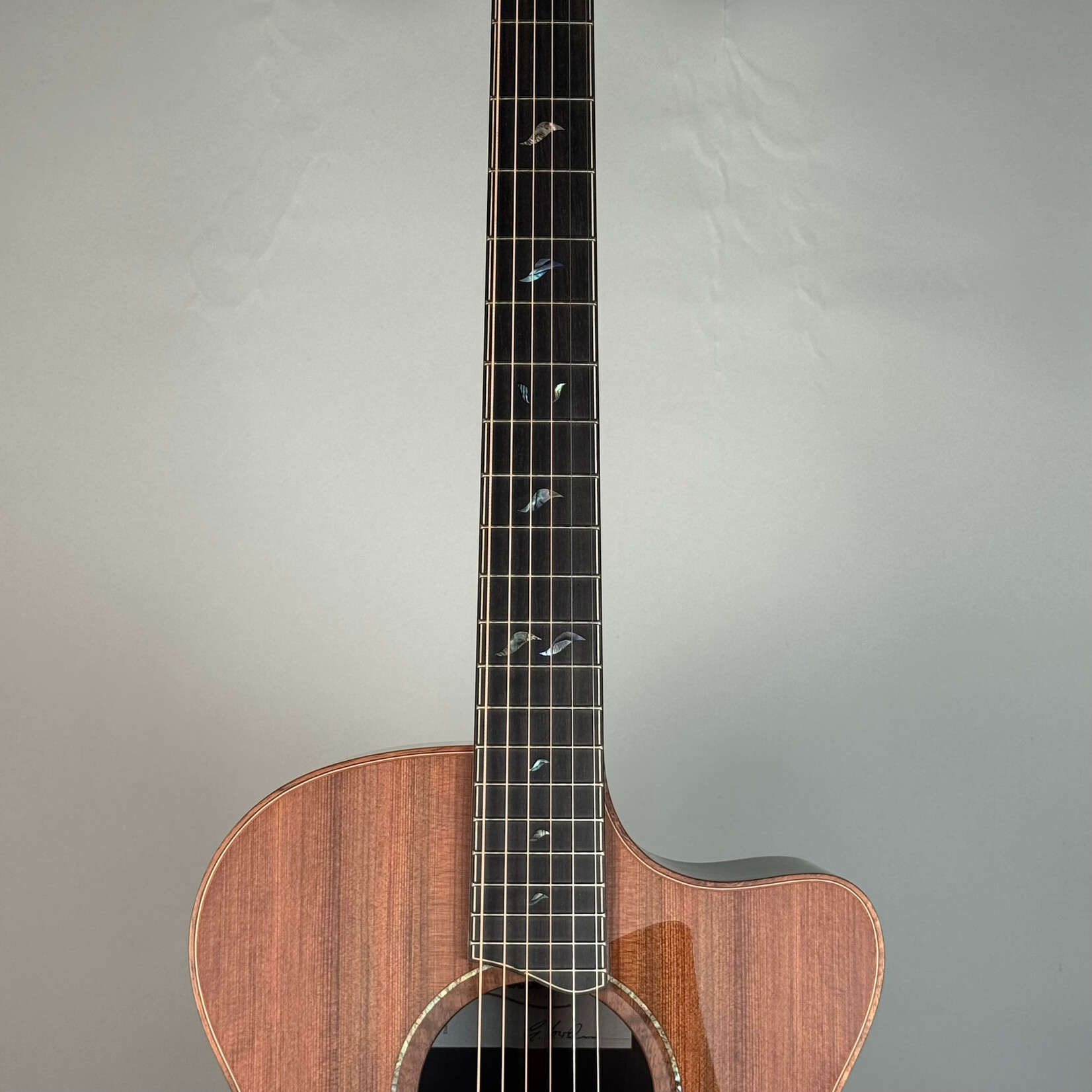Lowden 2018 Lowden O-50C African Blackwood/Sinker Redwood