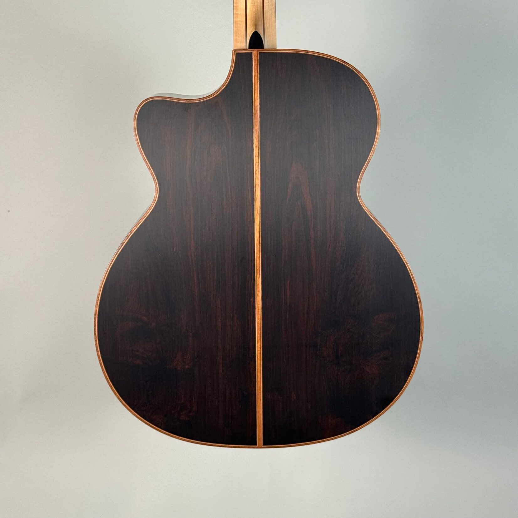Lowden 2018 Lowden O-50C African Blackwood/Sinker Redwood