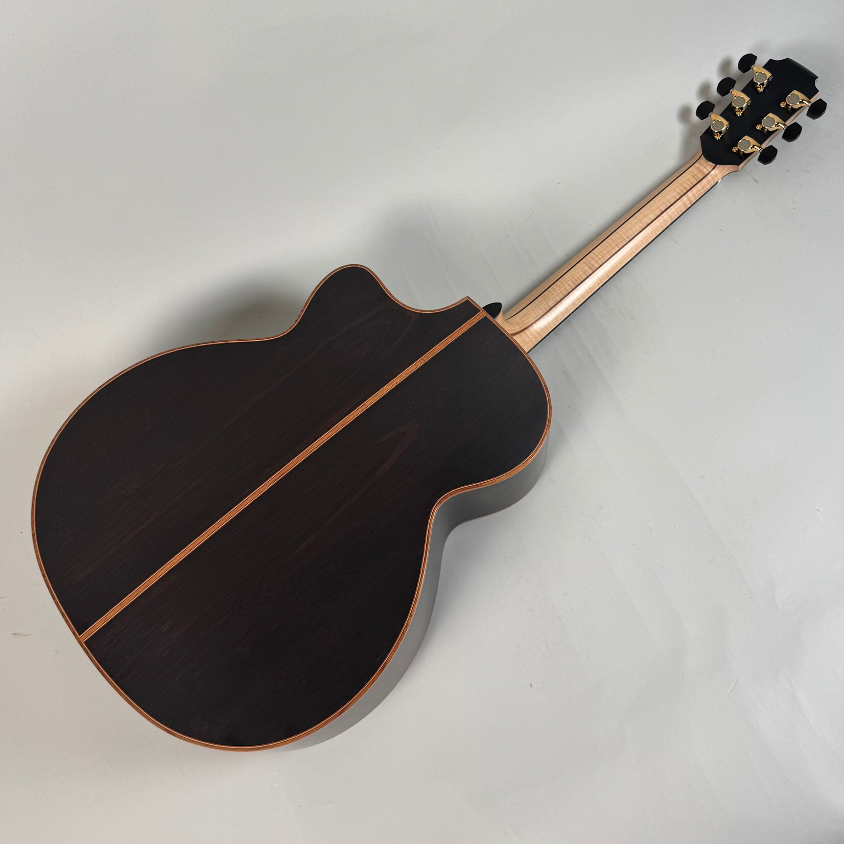 Lowden 2018 Lowden O-50C African Blackwood/Sinker Redwood