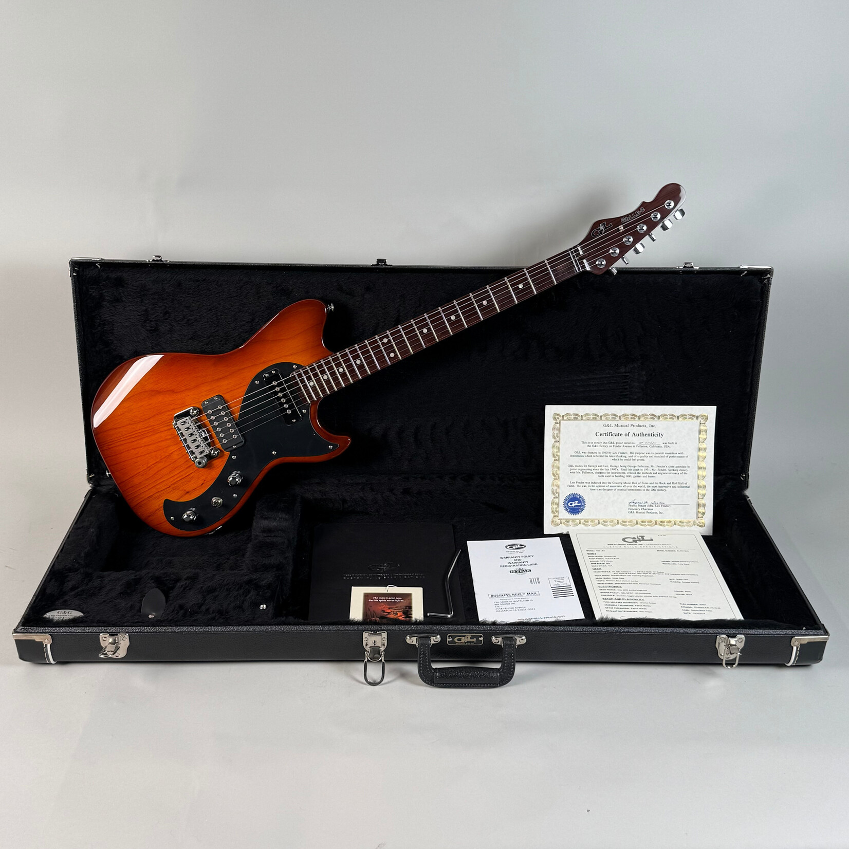 G&L 2014 G&L GbL LE2 (1 of 25 Limited Edition)