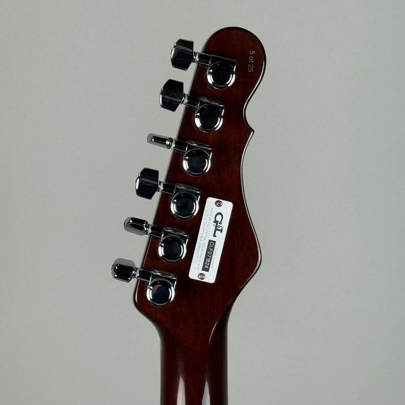 G&L 2014 G&L GbL LE2 (1 of 25 Limited Edition)