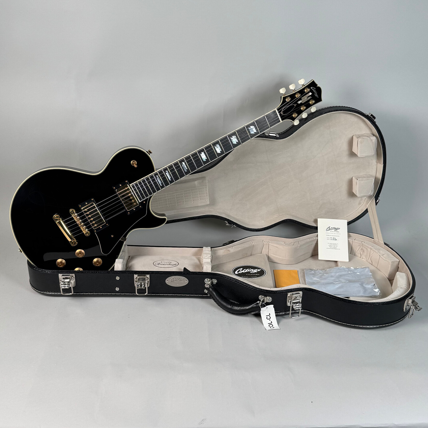 Collings Collings City Limits Deluxe Black