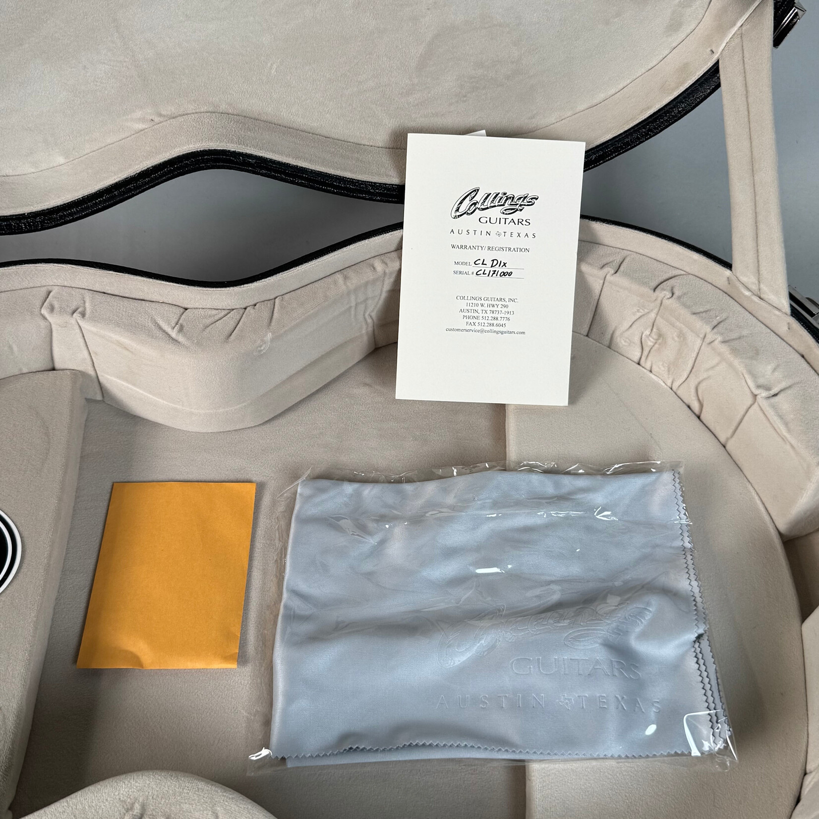 Collings Collings City Limits Deluxe Black