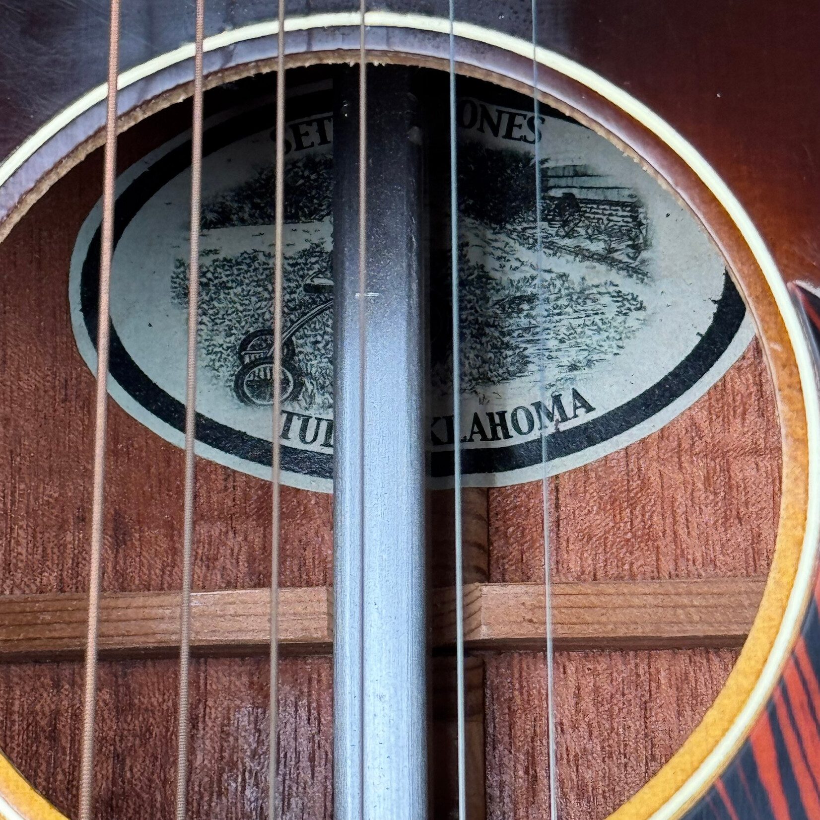 SLJ The Dixie SLJ Seth Lee Jones L-00