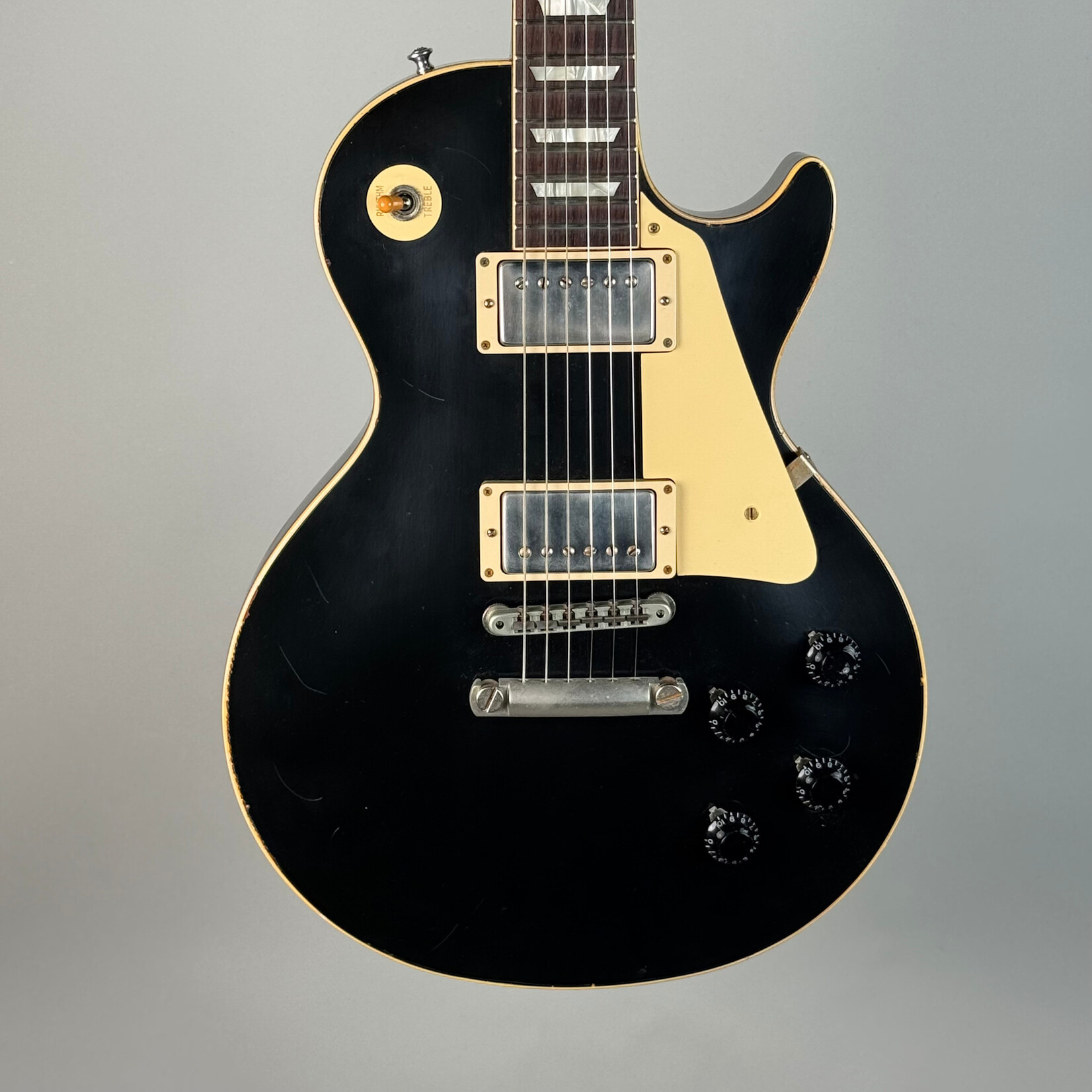 Gibson 2018 Gibson Collector’s Choice “Blackburst” 1960 Les Paul Aged CC #34A