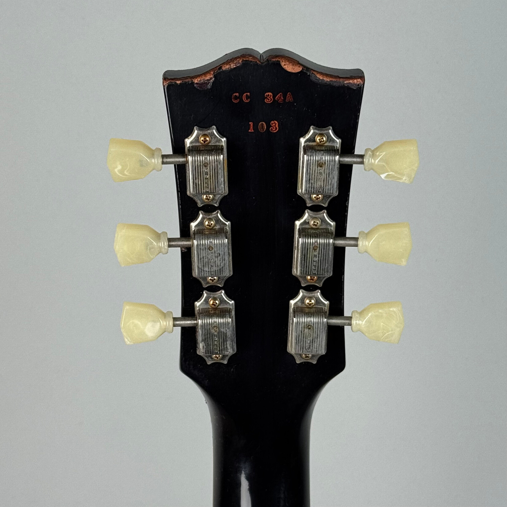 Gibson 2018 Gibson Collector’s Choice “Blackburst” 1960 Les Paul Aged CC #34A