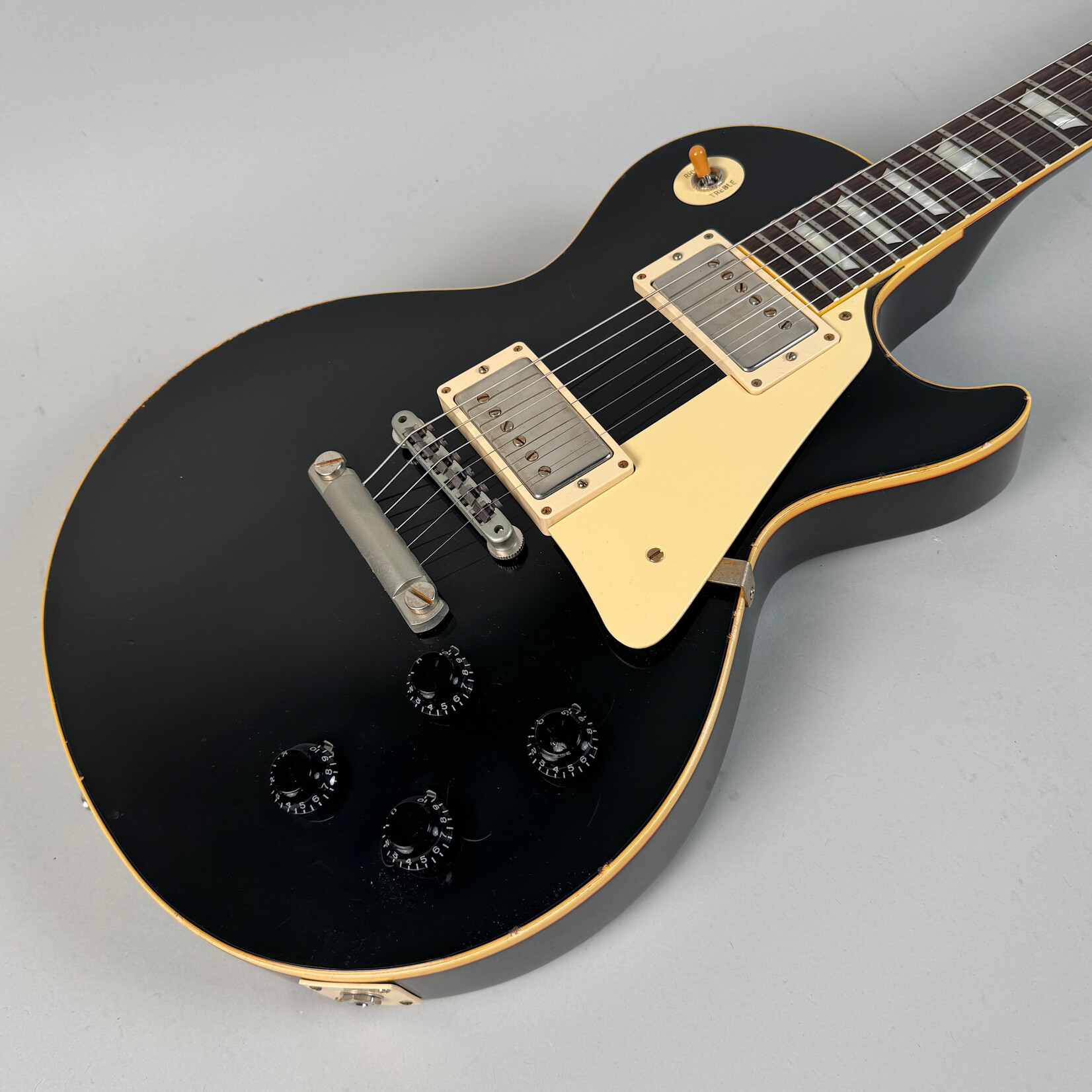 Gibson 2018 Gibson Collector’s Choice “Blackburst” 1960 Les Paul Aged CC #34A