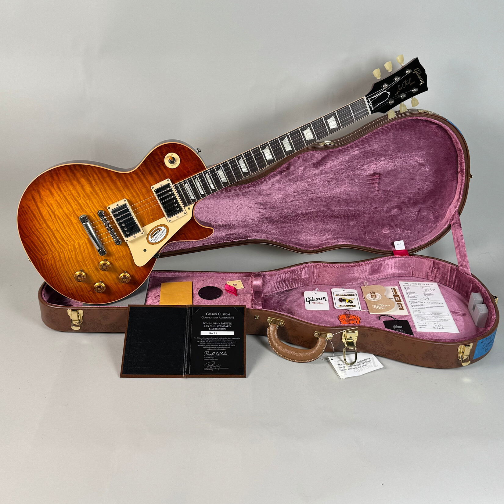 Gibson 2018 Gibson Custom Tom Murphy Painted Les Paul Standard Limited Run