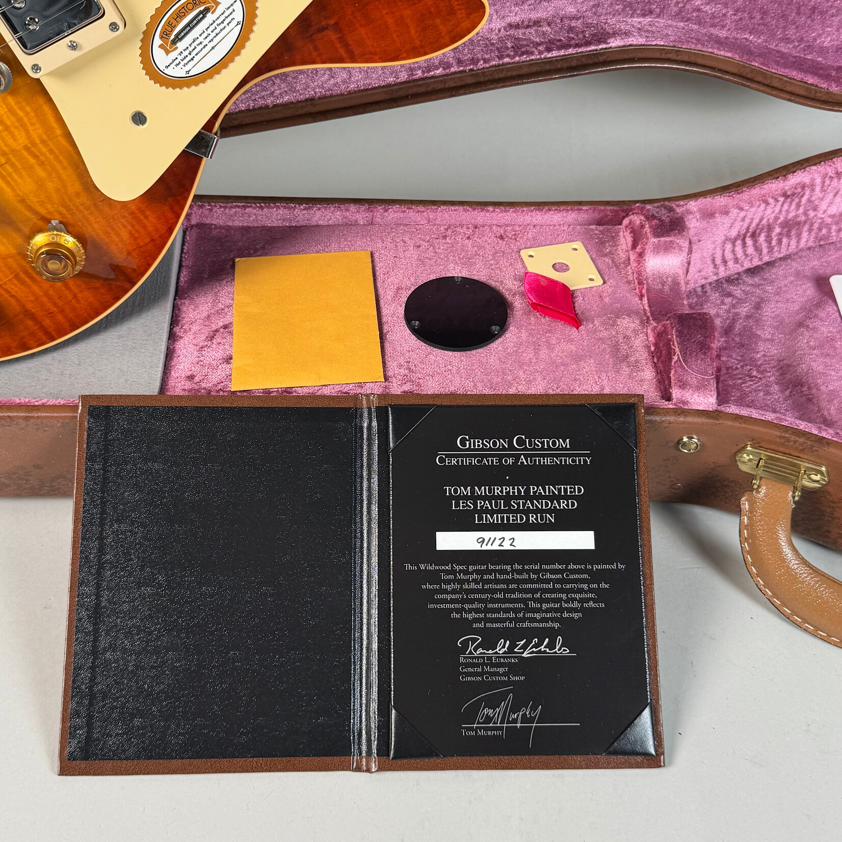 Gibson 2018 Gibson Custom Tom Murphy Painted Les Paul Standard Limited Run