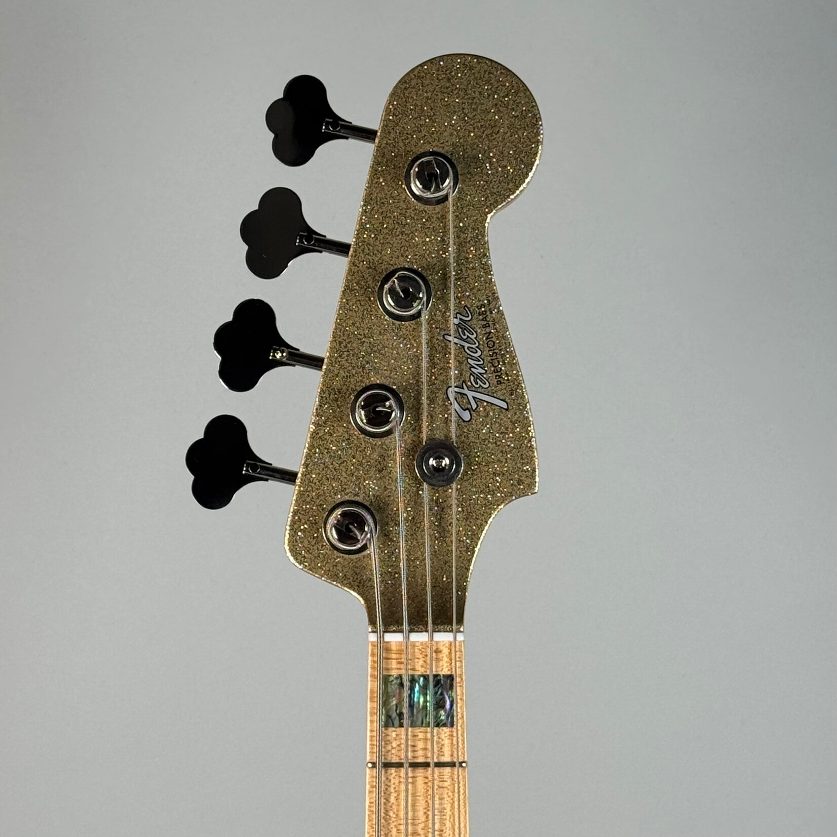 Fender 2011 Limted Adam Clayton P-Bass Precision Custom Shop Gold Sparkle