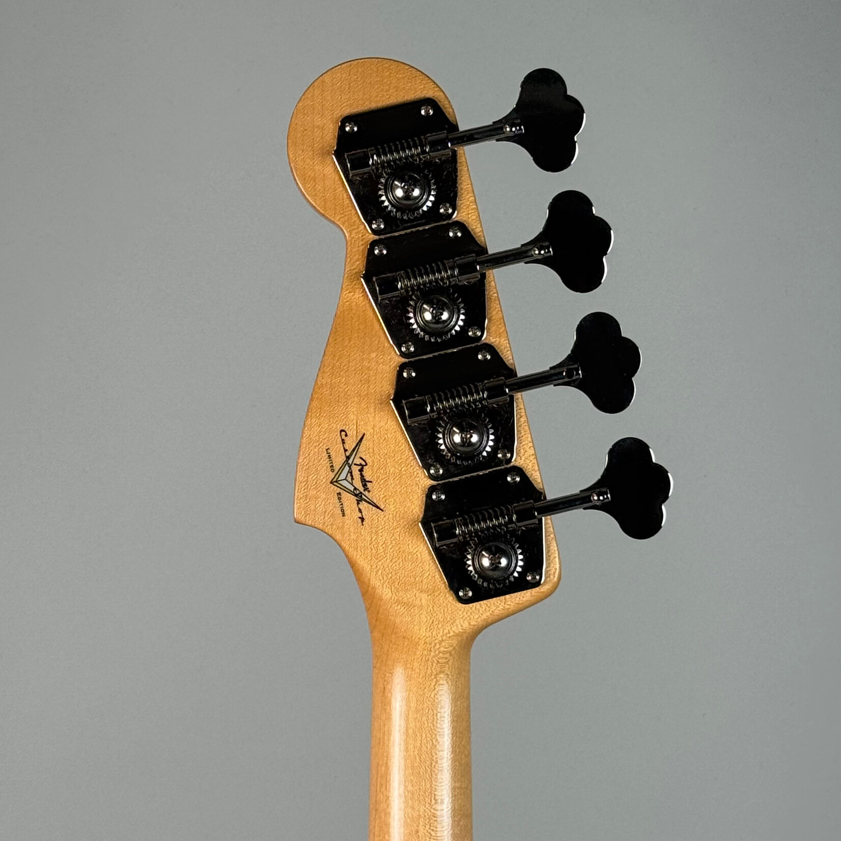 Fender 2011 Limted Adam Clayton P-Bass Precision Custom Shop Gold Sparkle