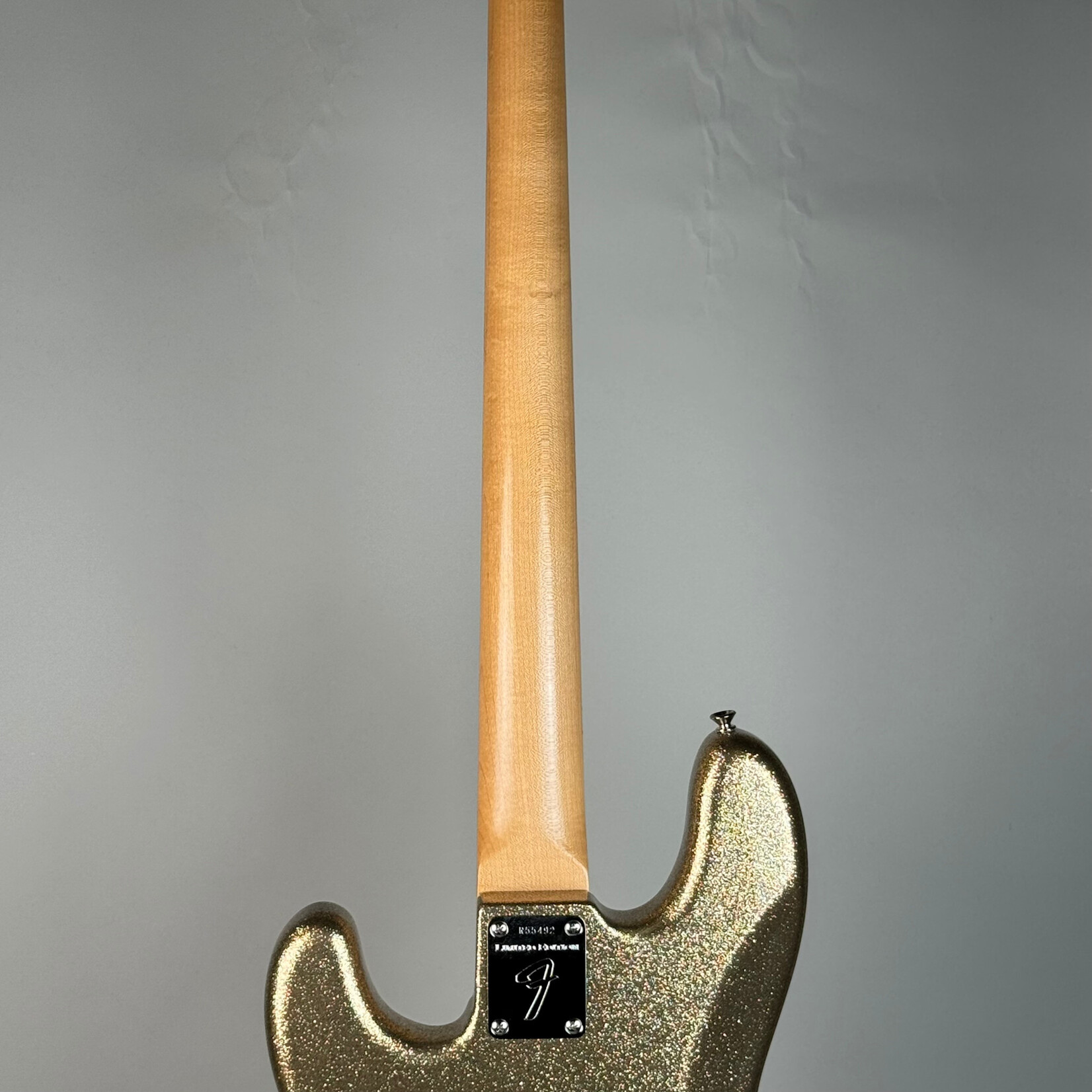 Fender 2011 Limted Adam Clayton P-Bass Precision Custom Shop Gold Sparkle