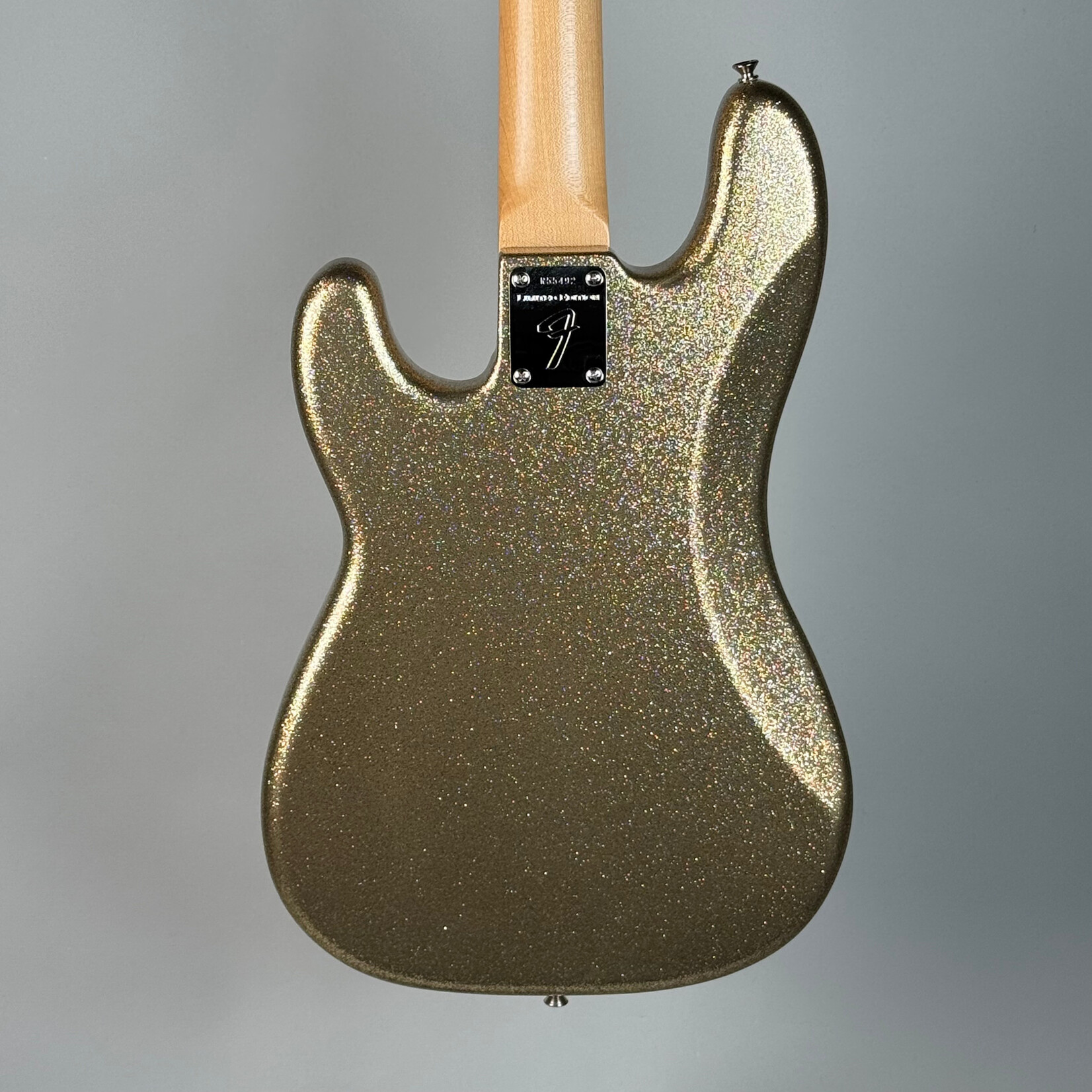 Fender 2011 Limted Adam Clayton P-Bass Precision Custom Shop Gold Sparkle